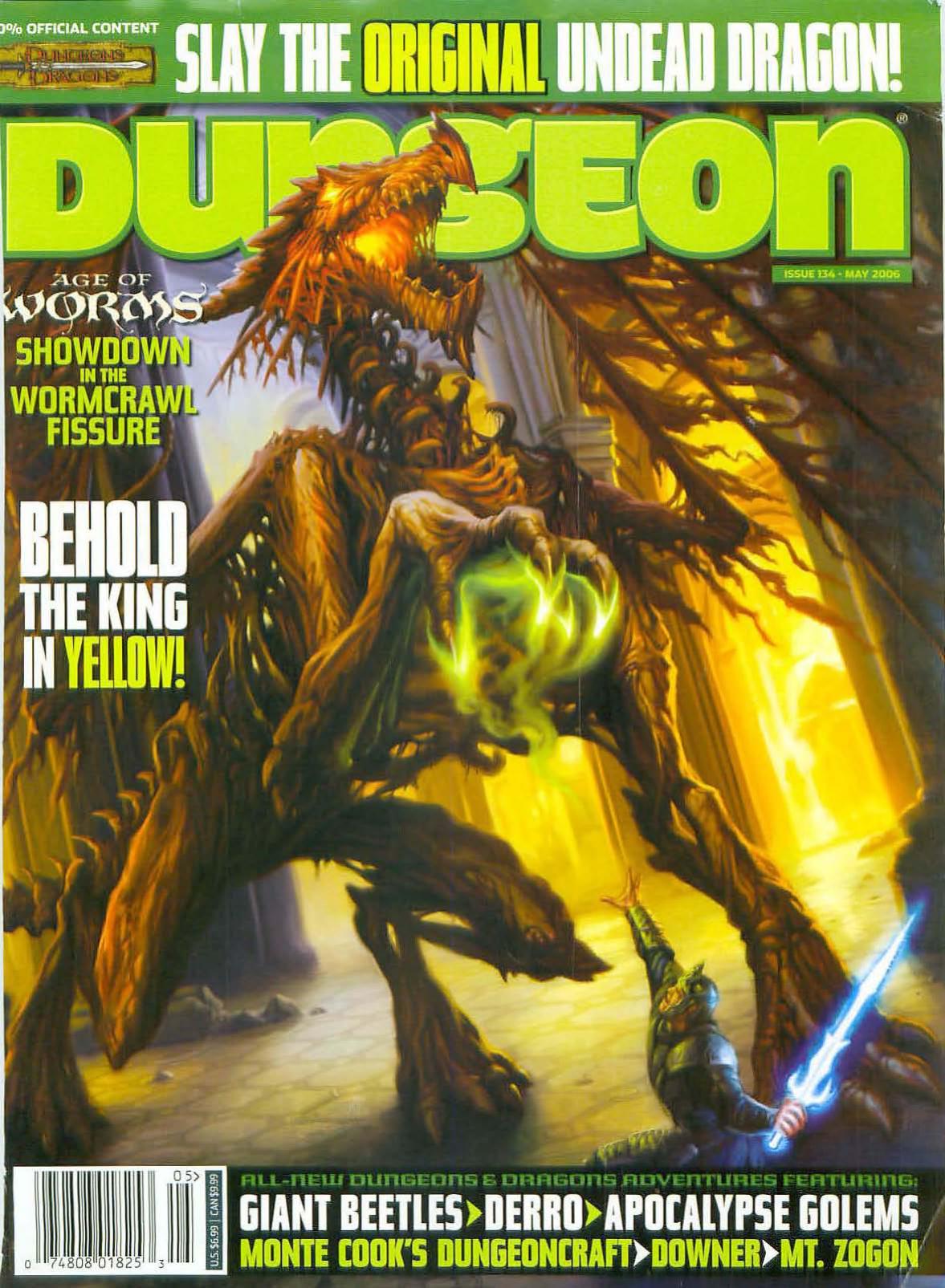 Dungeon Magazine 134