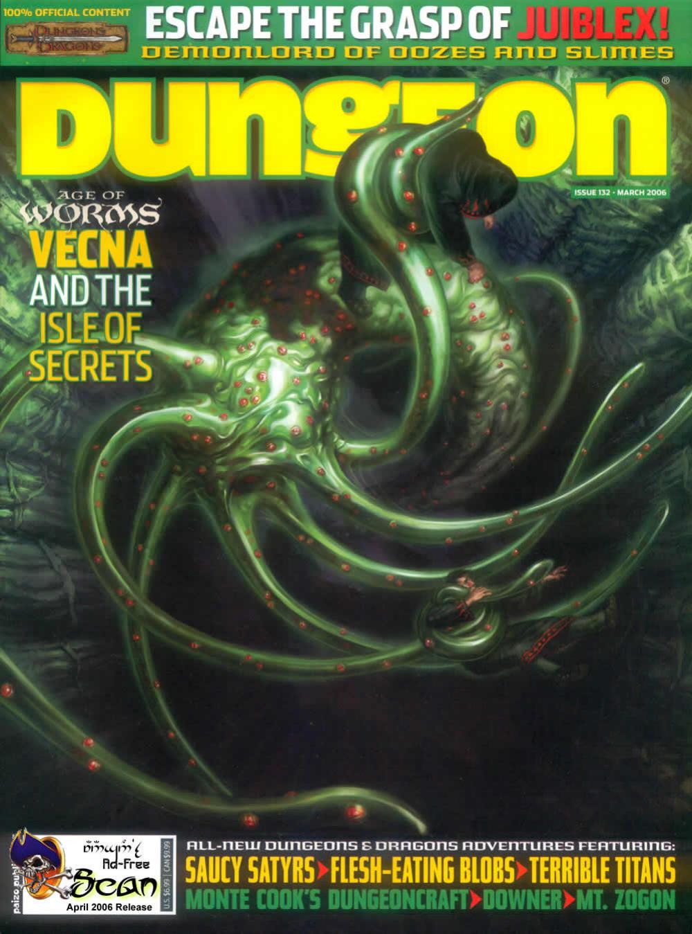 Dungeon Magazine 132