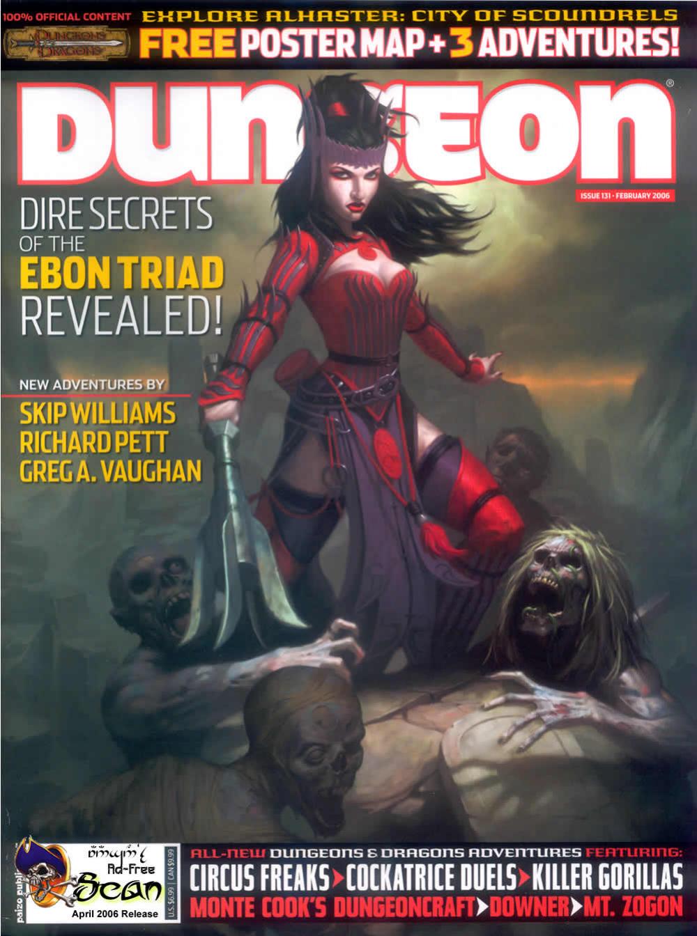 Dungeon Magazine 131