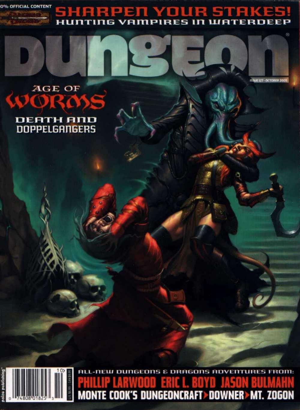 Dungeon Magazine 127