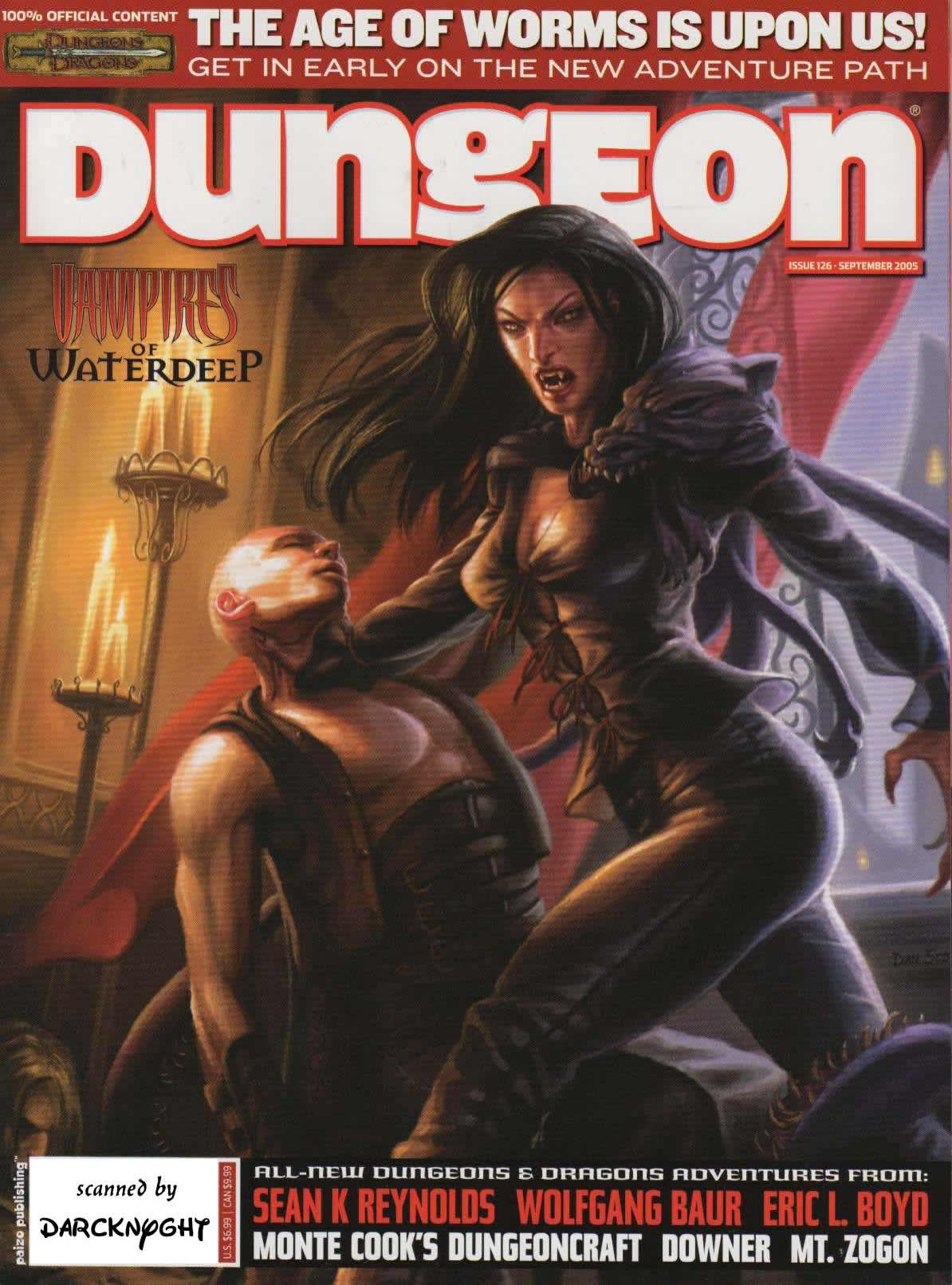 Dungeon Magazine 126