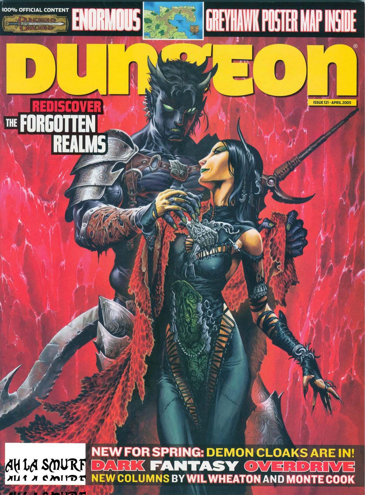 Dungeon Magazine #121