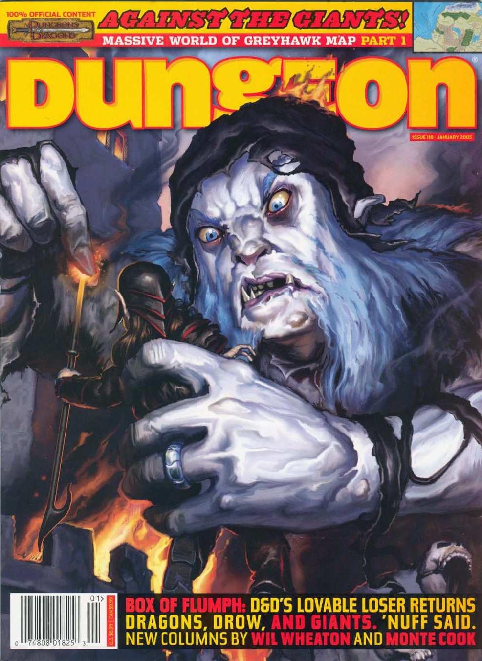 Dungeon Magazine 118