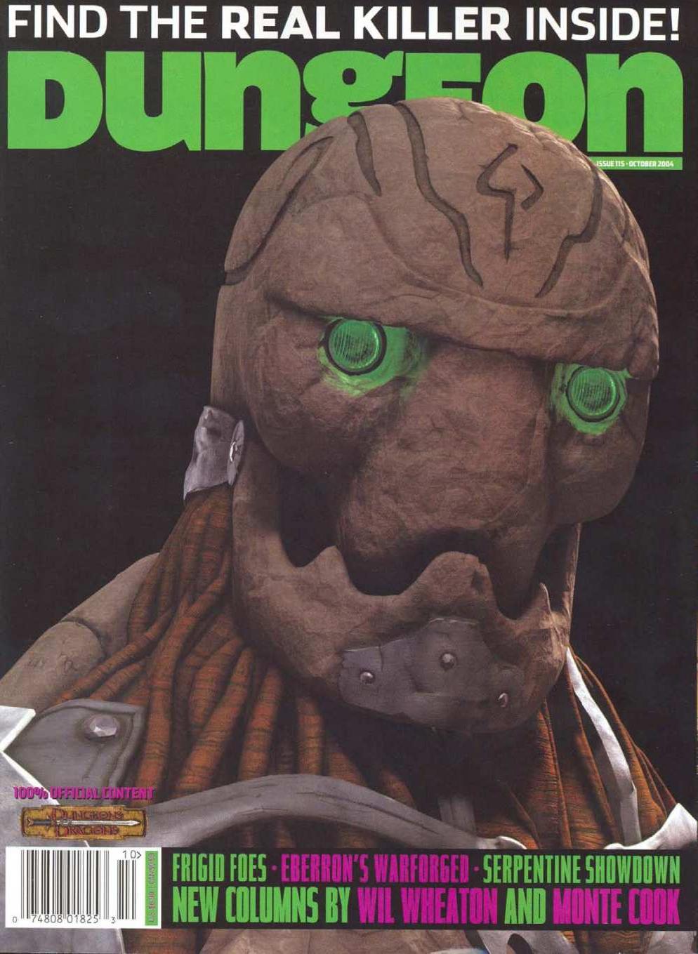 Dungeon Magazine 115