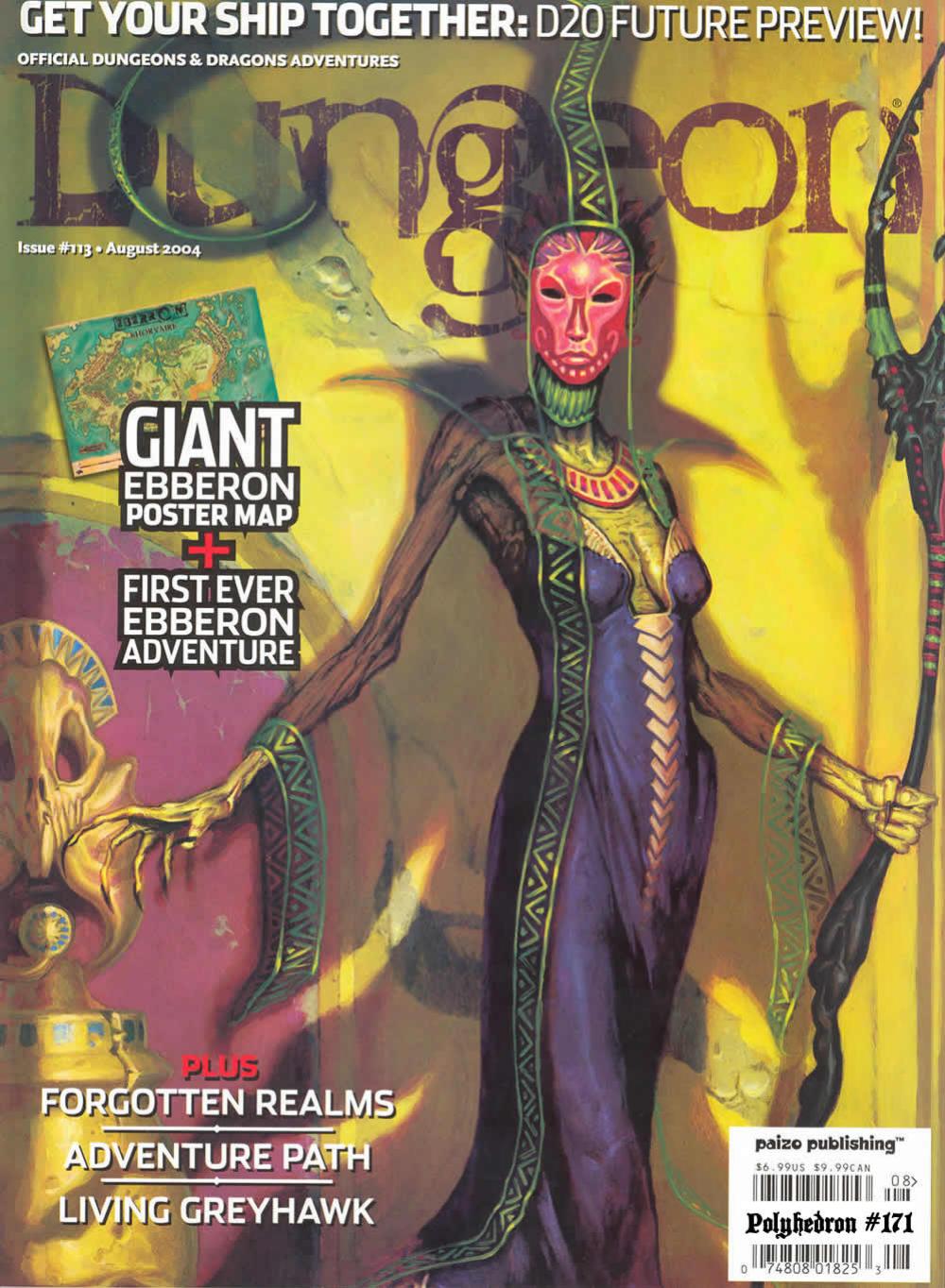 Dungeon Magazine 113