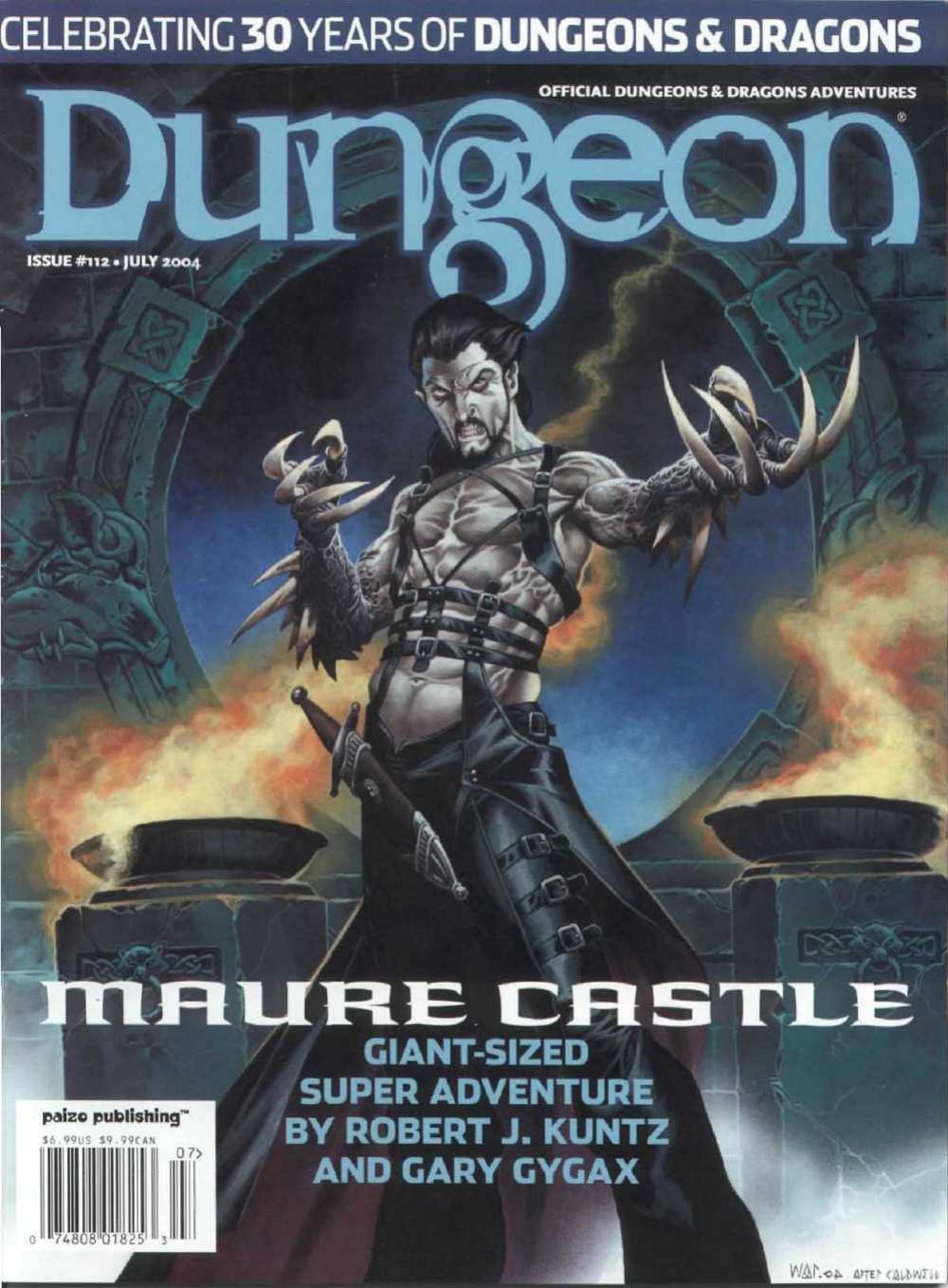 Dungeon Magazine 112