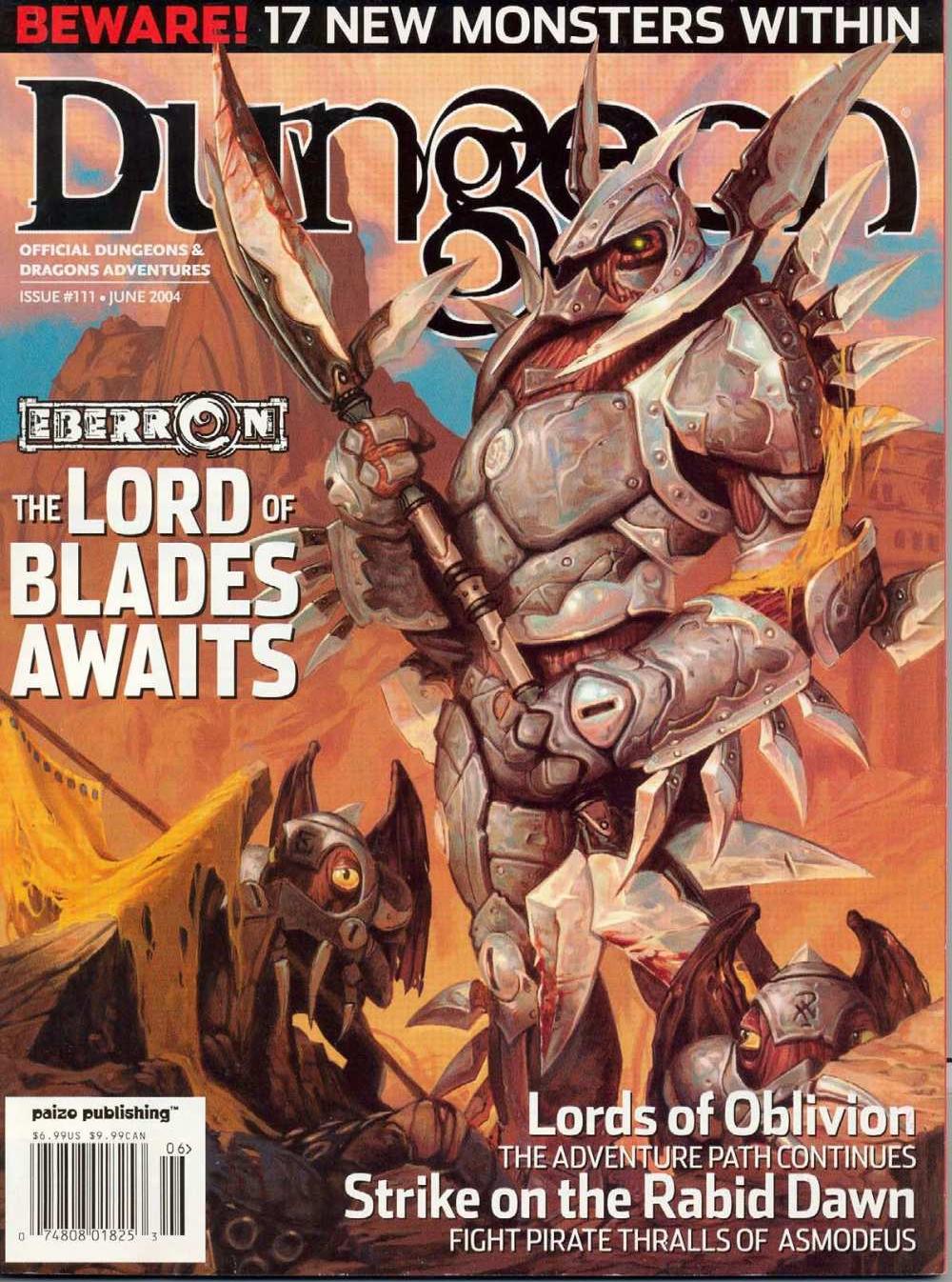 Dungeon Magazine 111