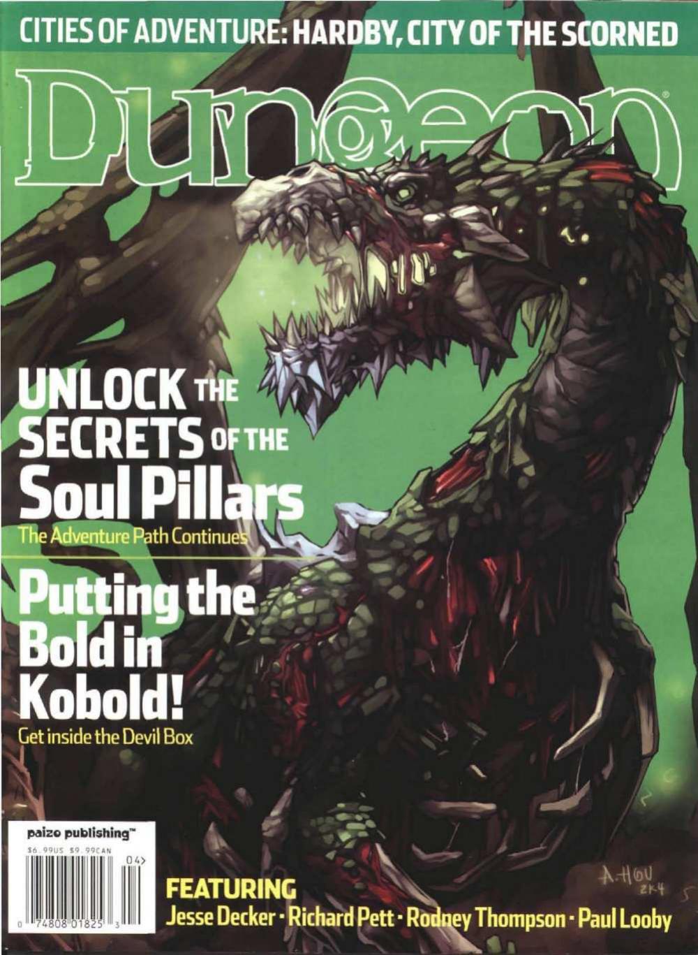 Dungeon Magazine 109