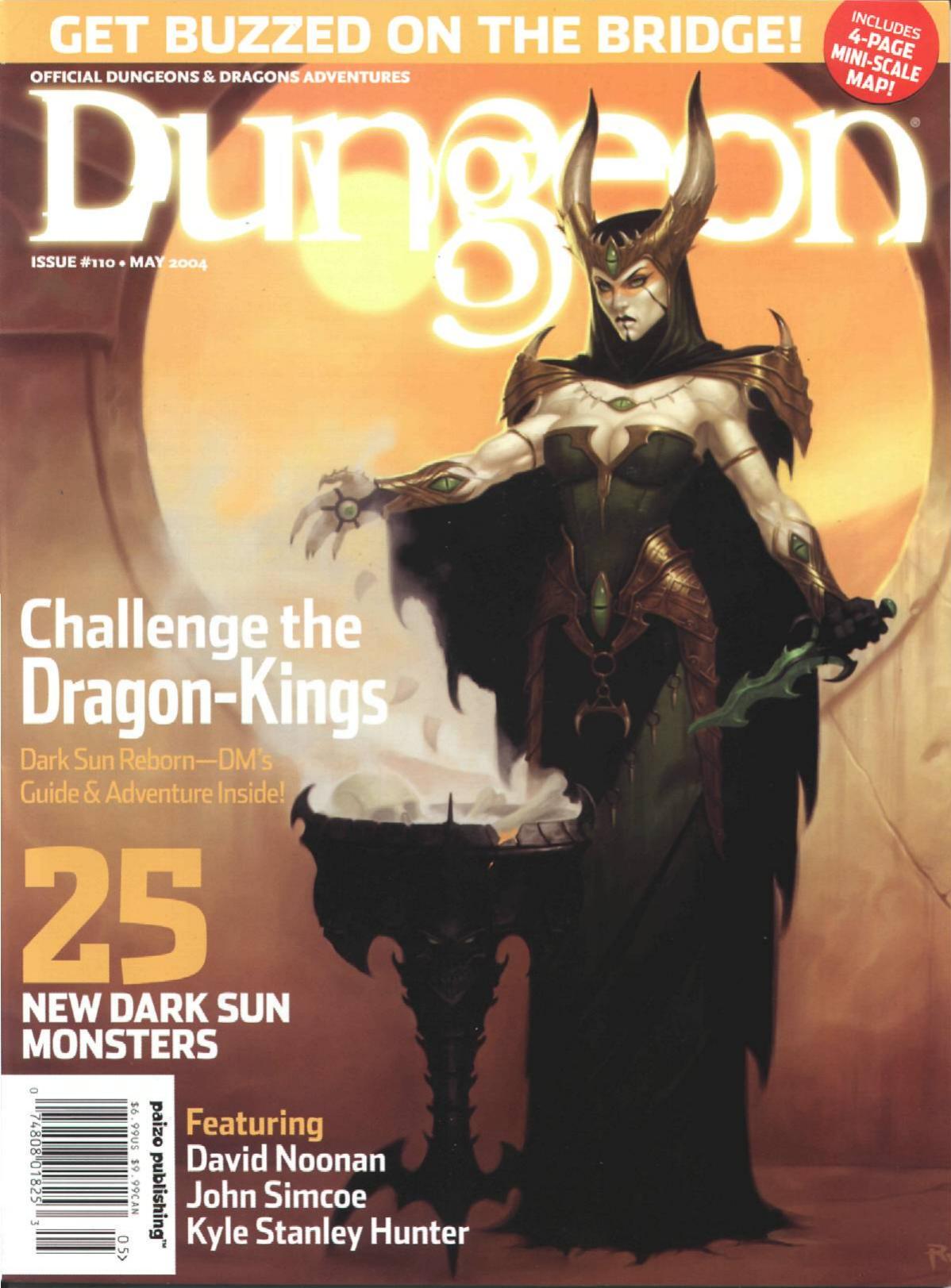 Dungeon Magazine #110