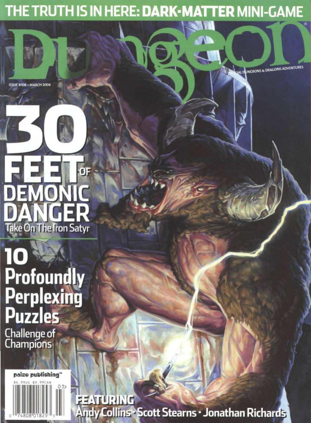 Dungeon Magazine 108