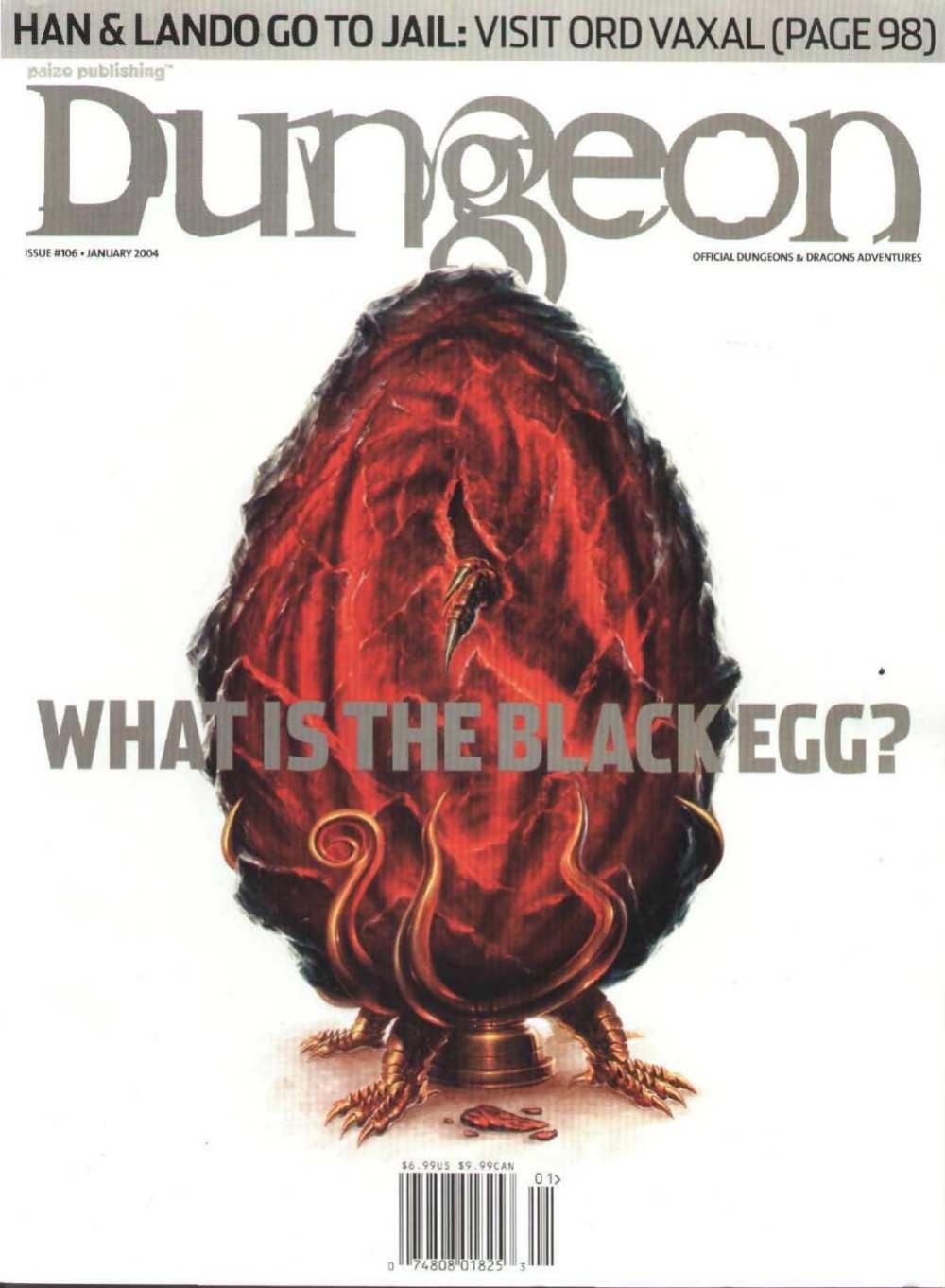 Dungeon Magazine 106