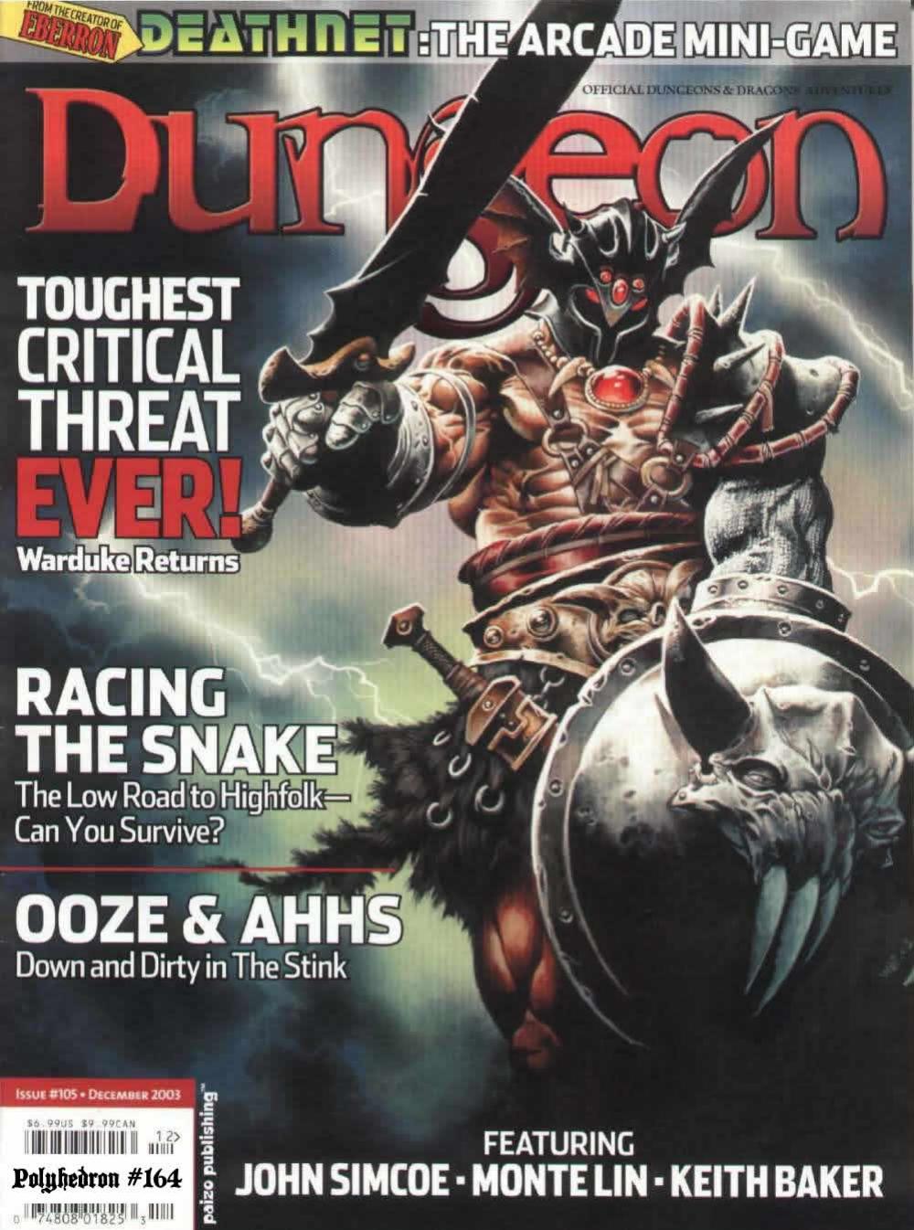 Dungeon Magazine 105