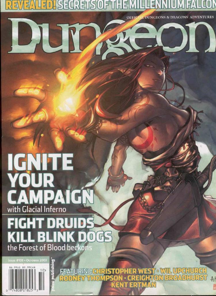 Dungeon Magazine 103