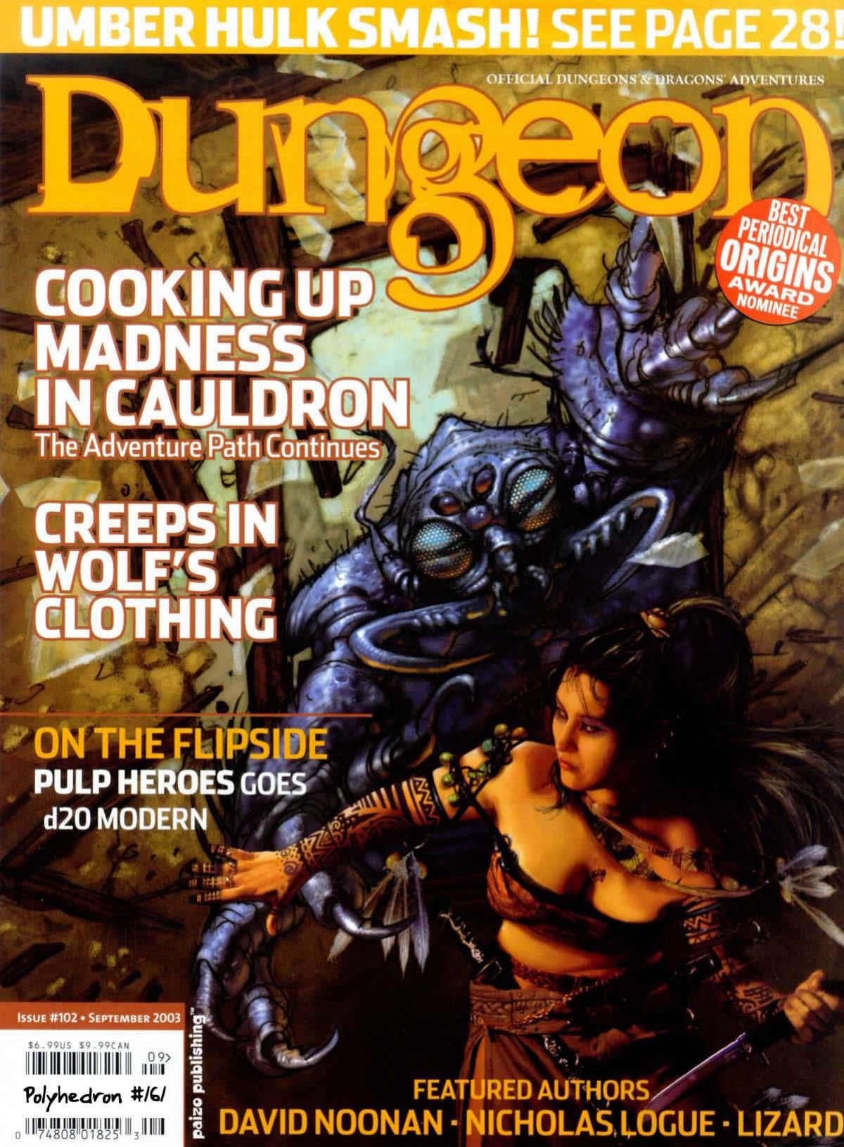 Dungeon Magazine 102
