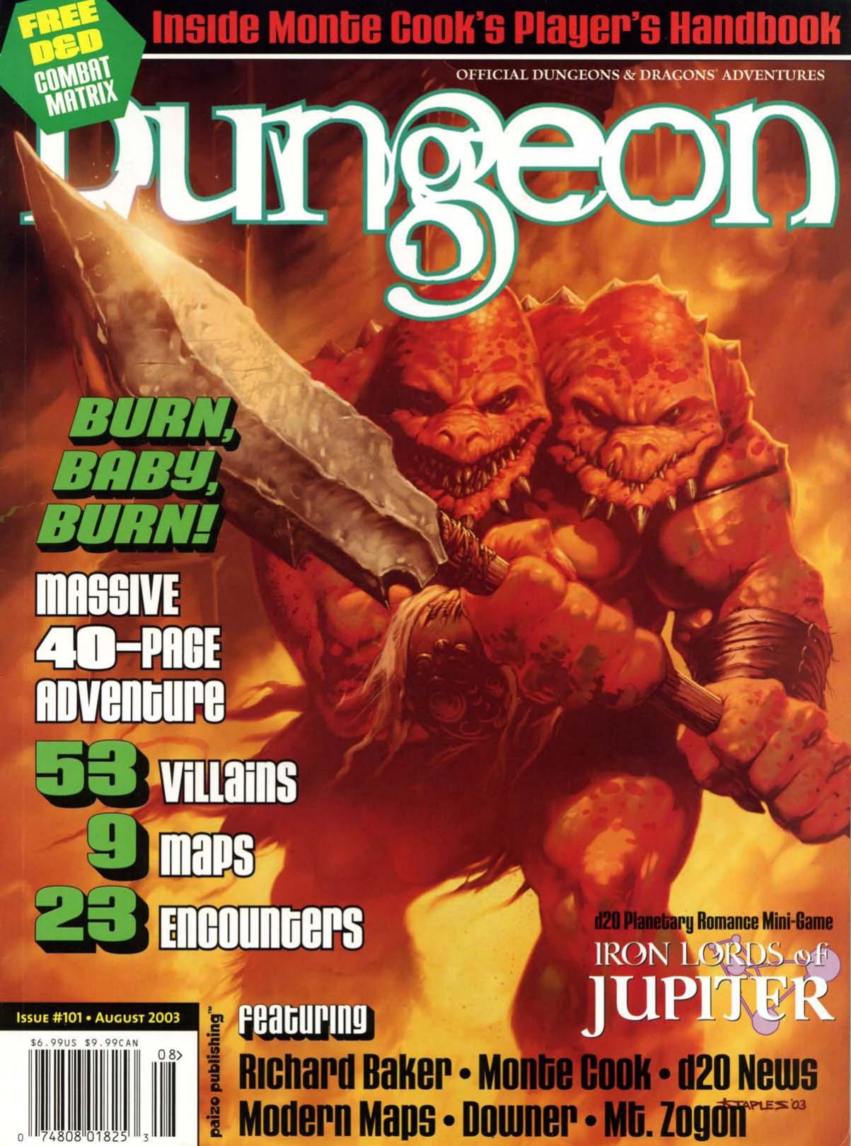 Dungeon Magazine 101