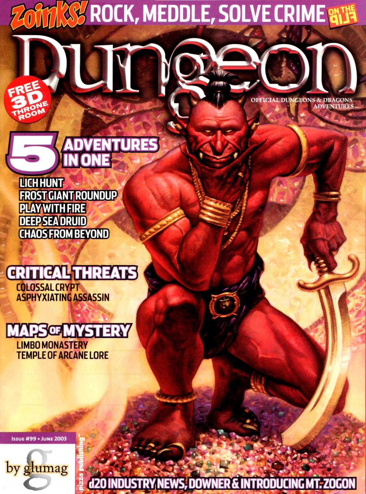 Dungeon Magazine 99