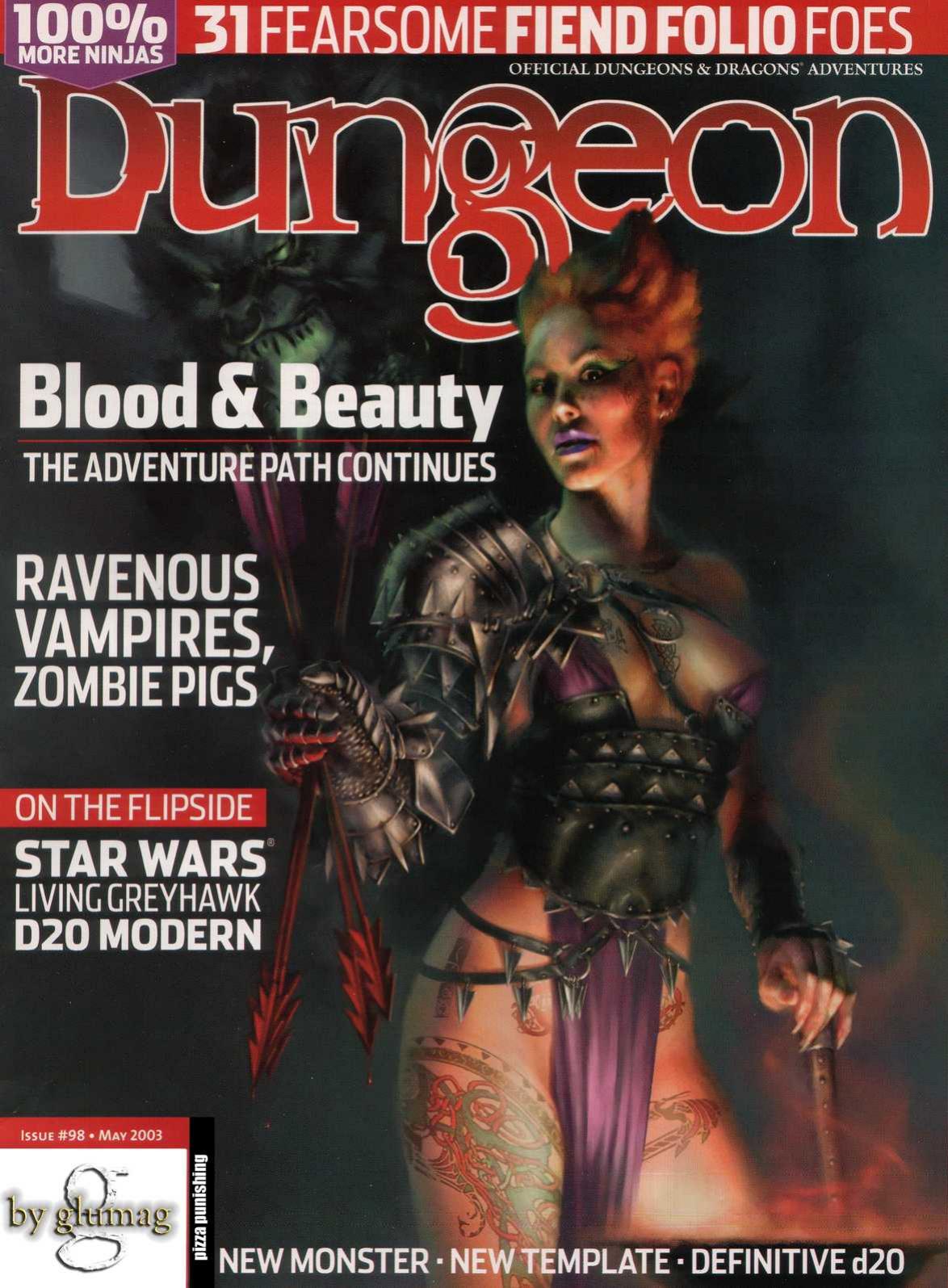 Dungeon Magazine #98