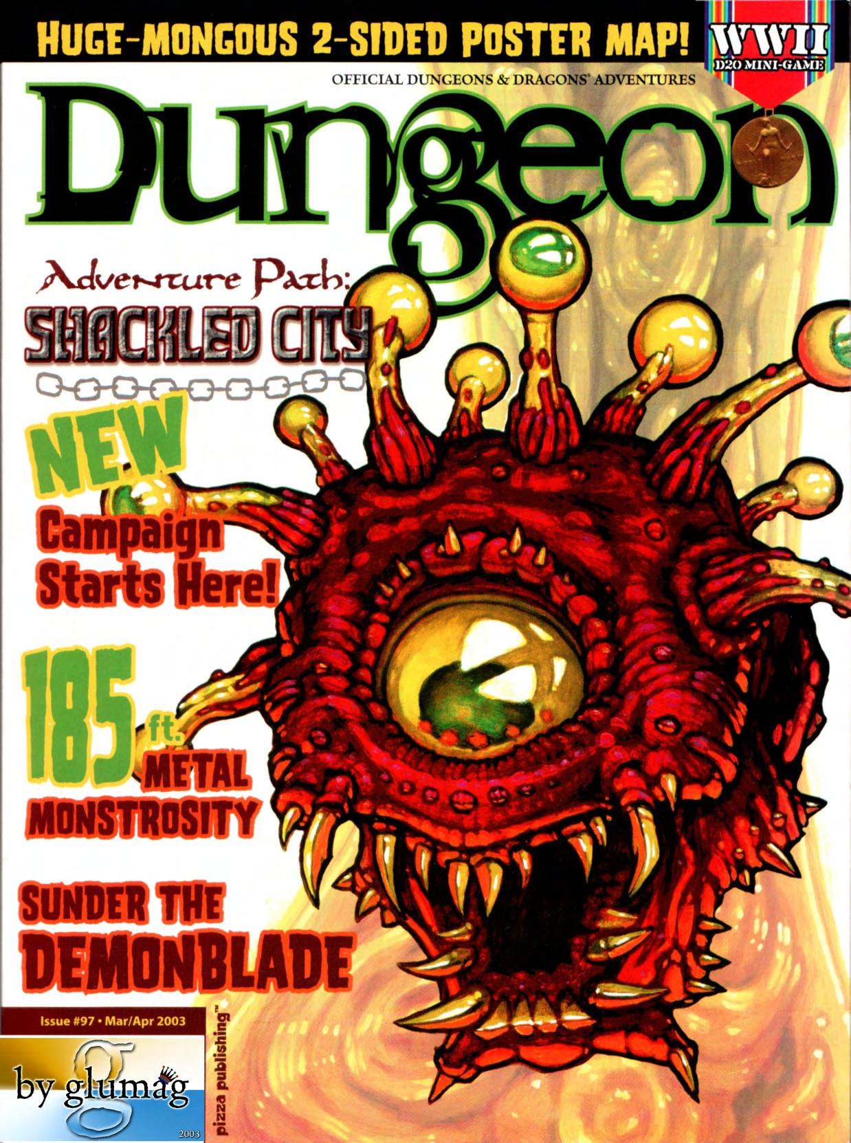 Dungeon Magazine #97