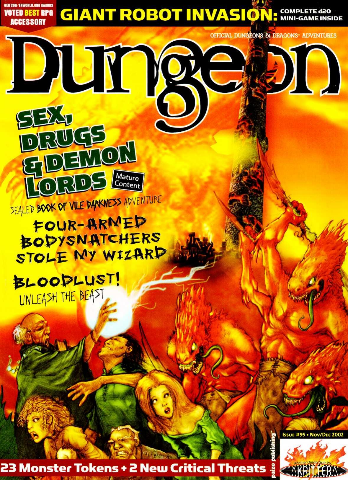 Dungeon Magazine 095