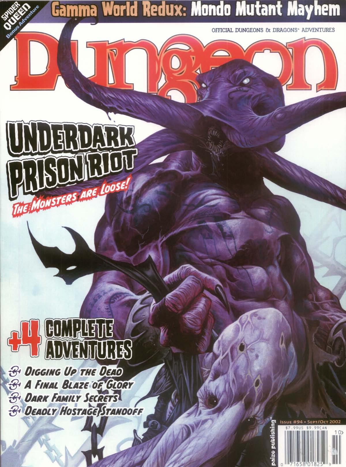 Dungeon Magazine 094