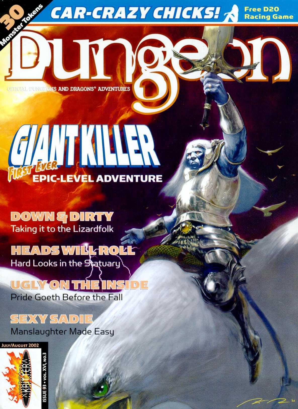 Dungeon Magazine 093