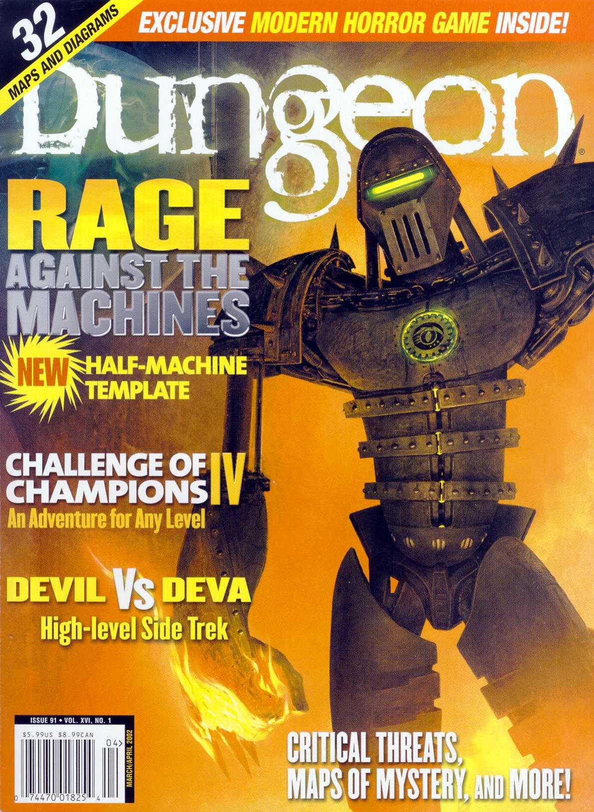 Dungeon Magazine 091