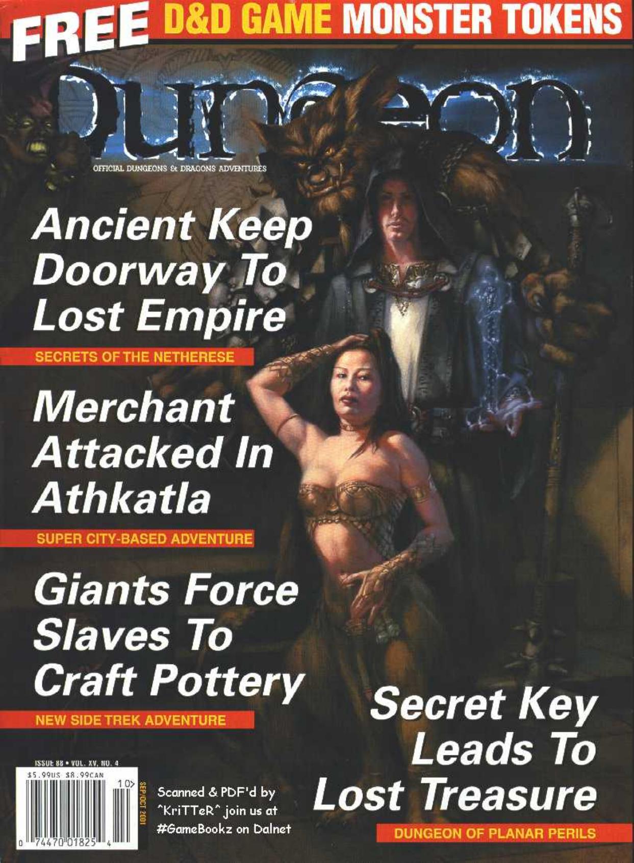 Dungeon Magazine 088