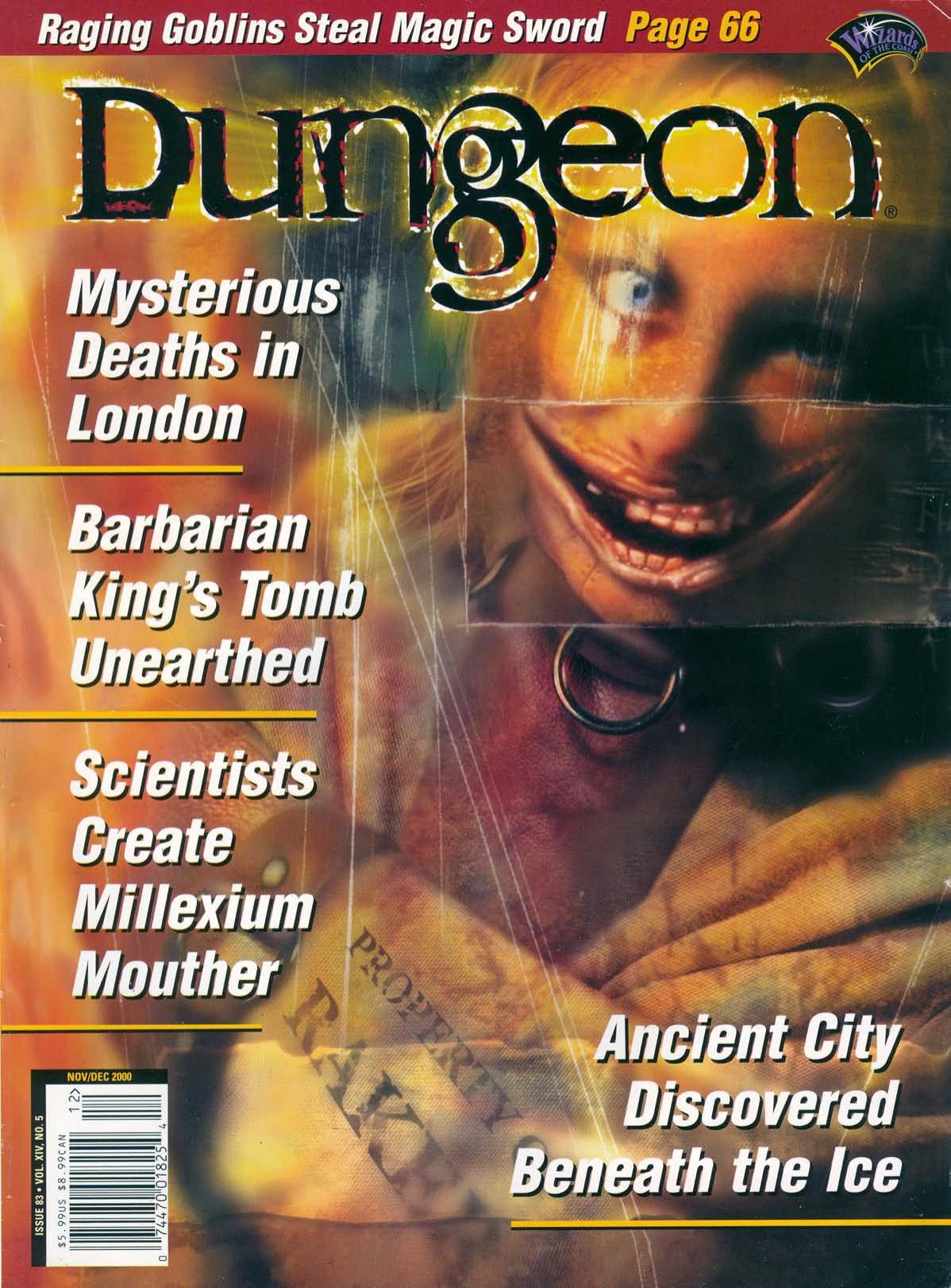 Dungeon Magazine 083