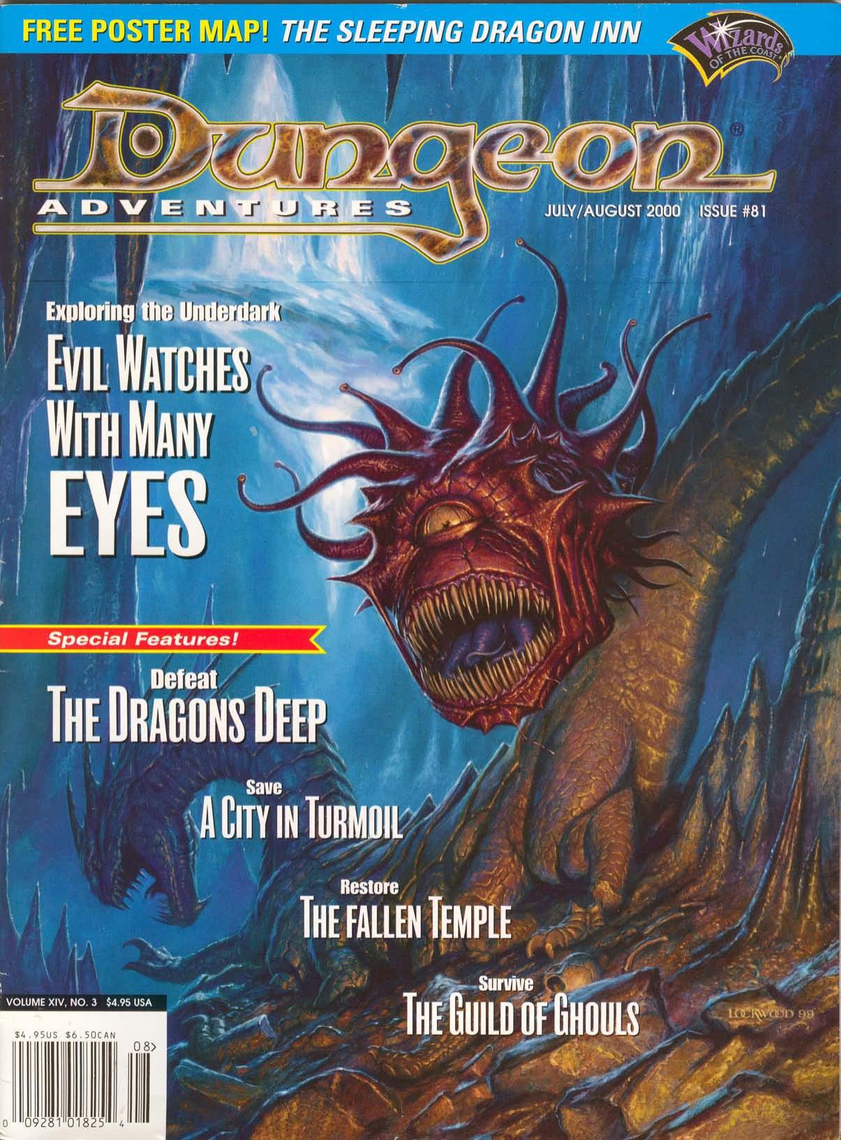 Dungeon Magazine 081