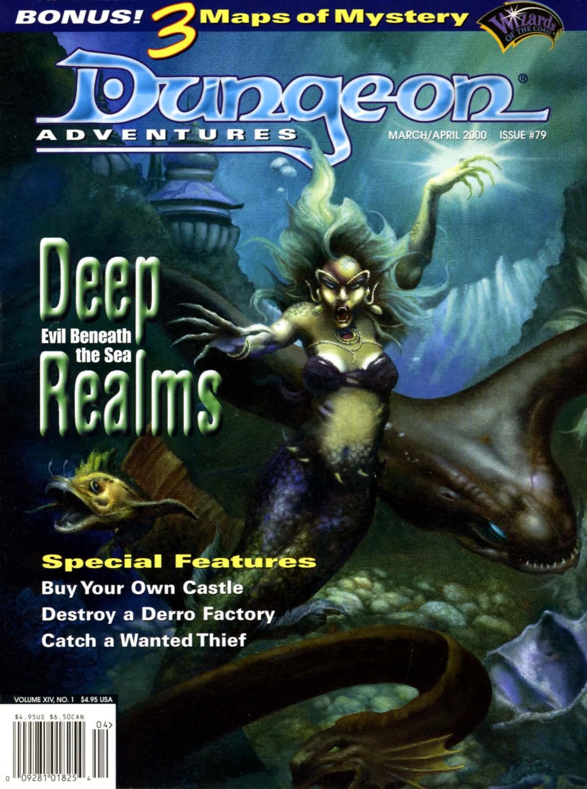 Dungeon Magazine 079