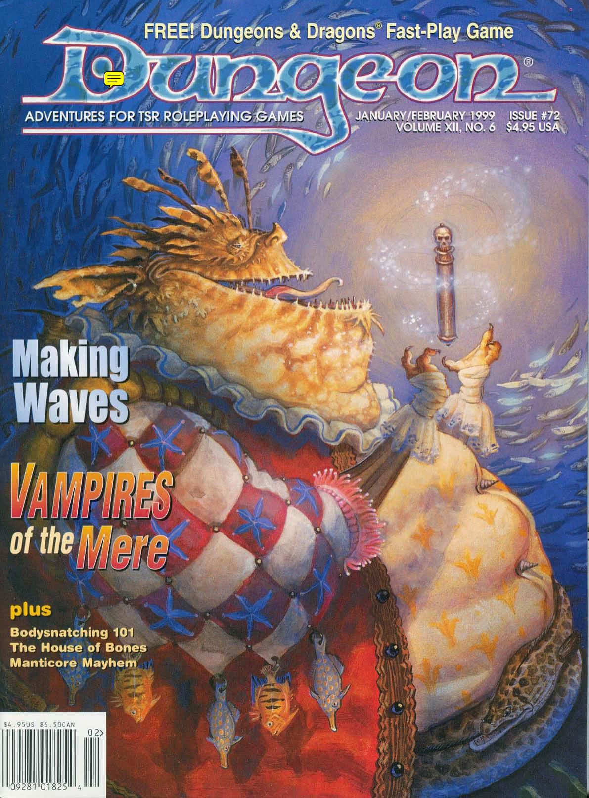 Dungeon Magazine 072