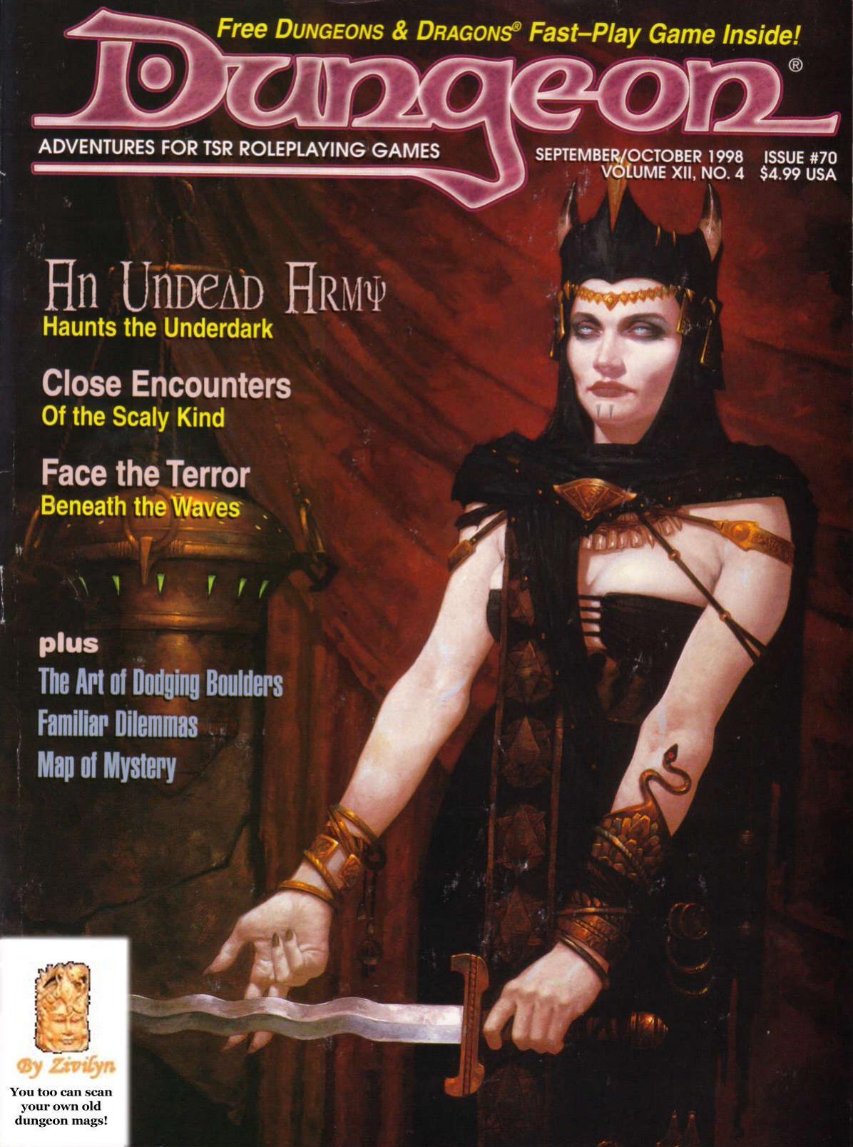 Dungeon Magazine 070