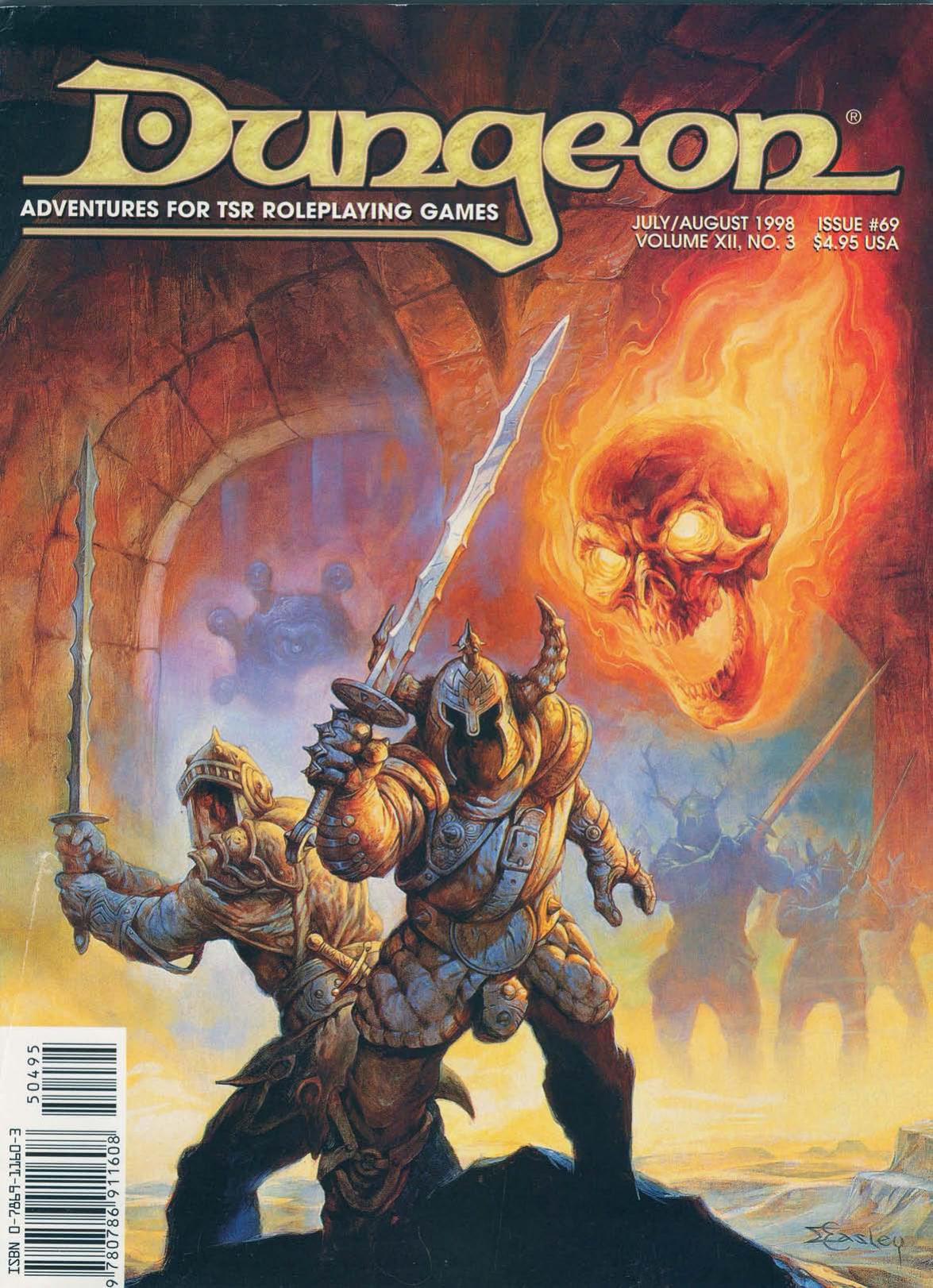 Dungeon Magazine 069