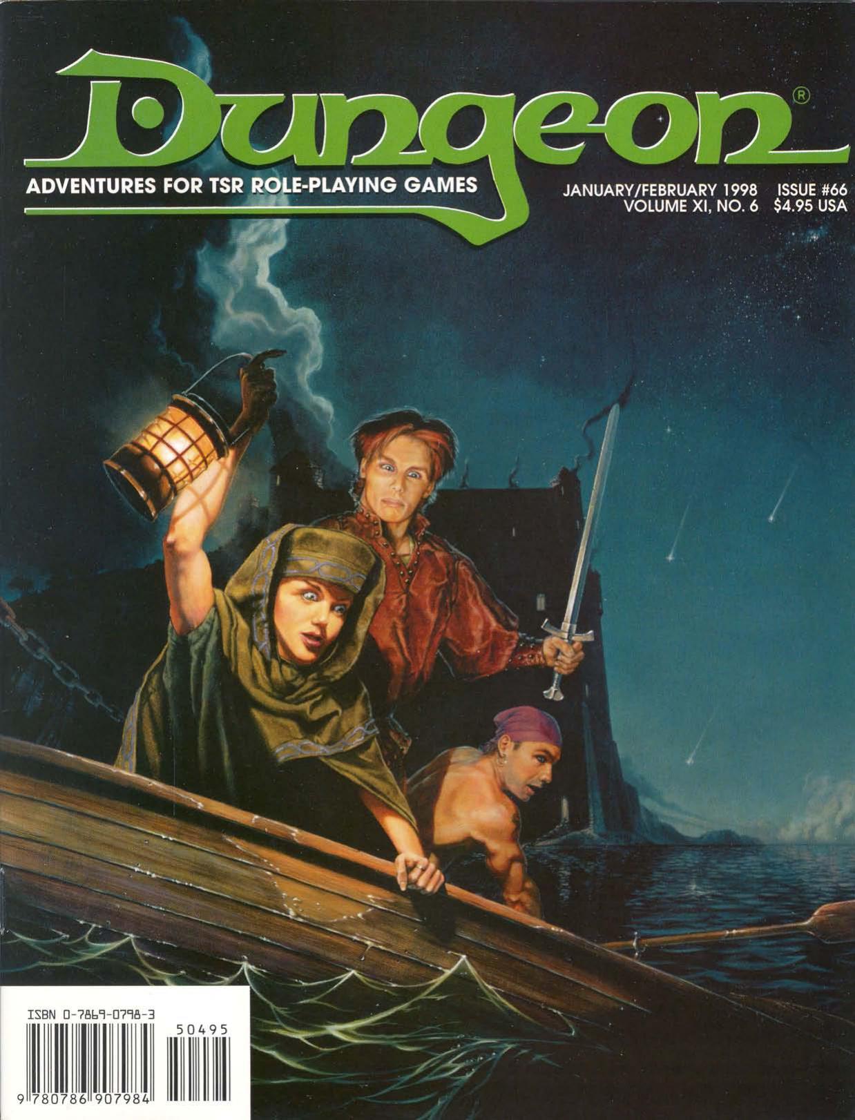 Dungeon Magazine 066
