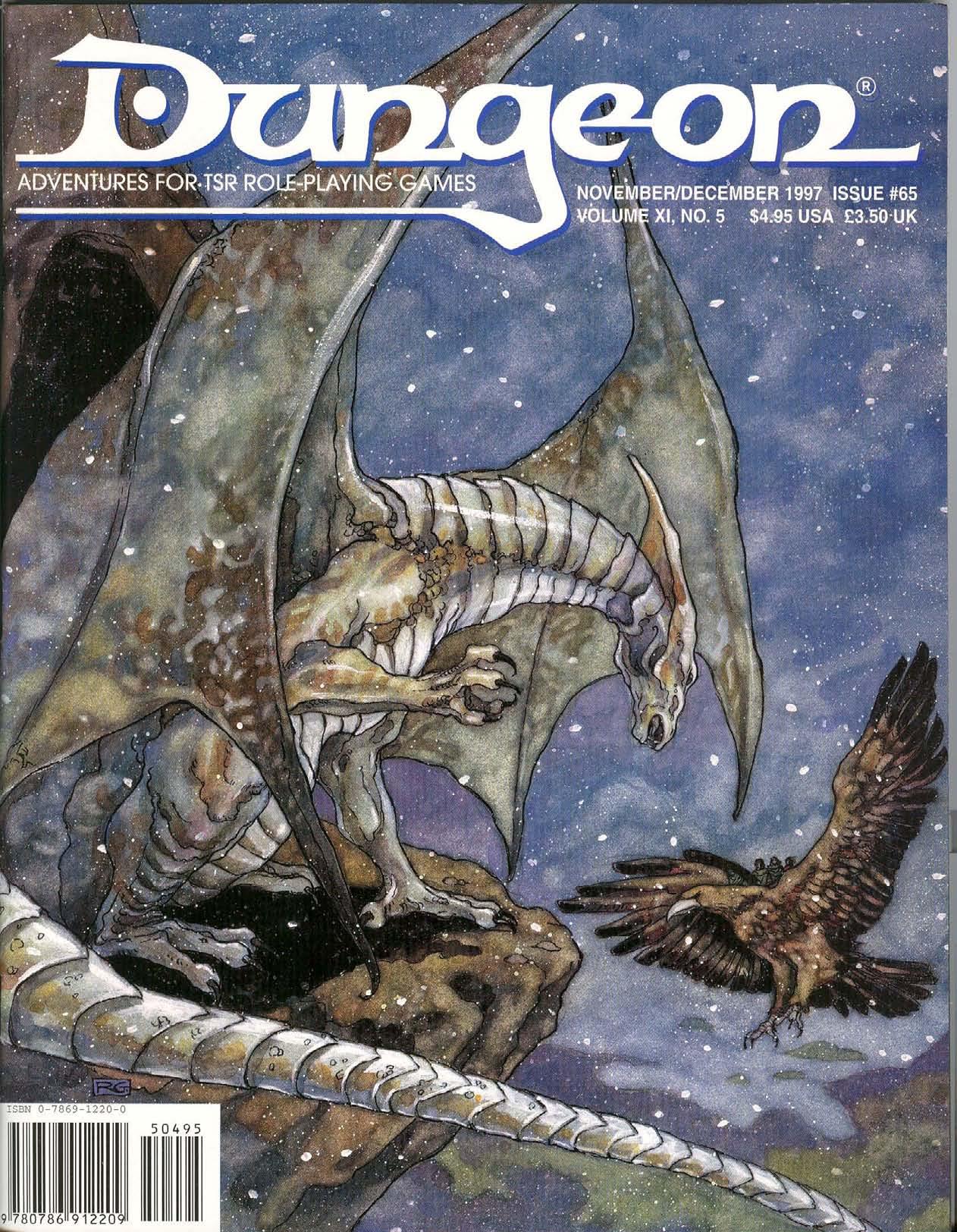 Dungeon Magazine 065