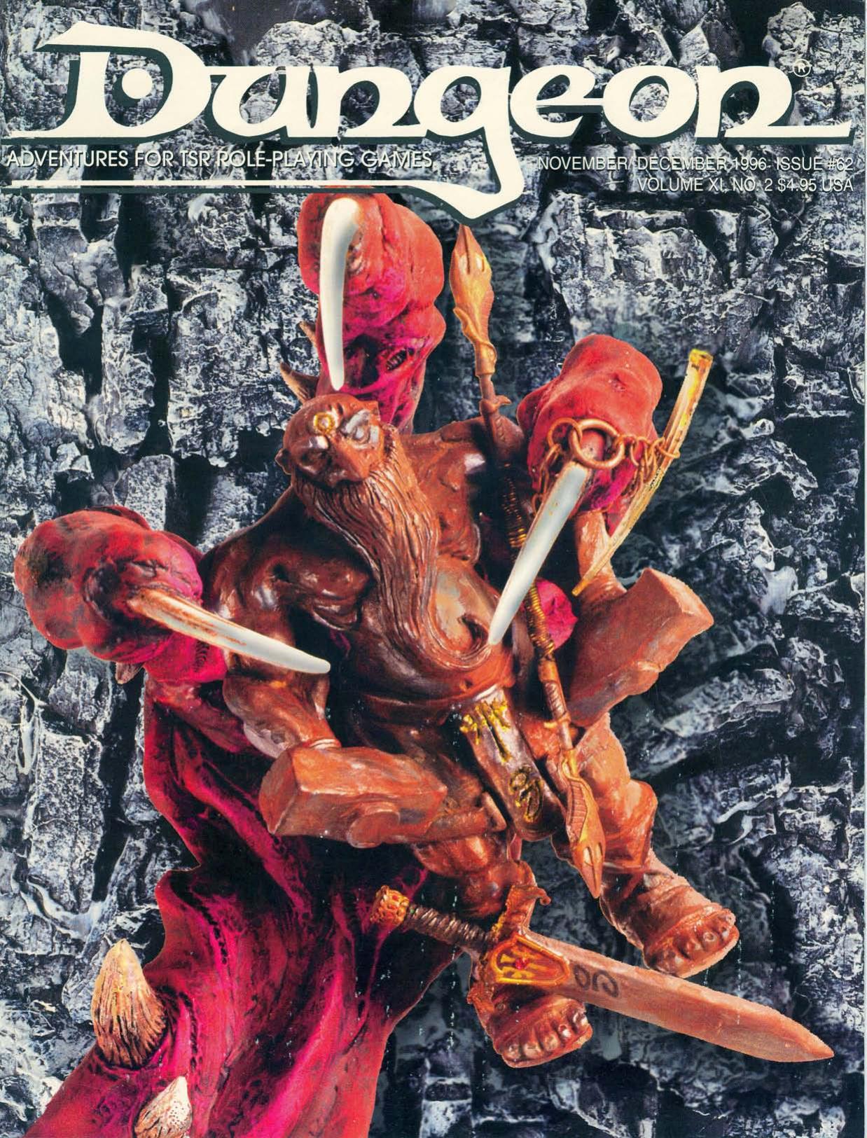 Dungeon Magazine 062