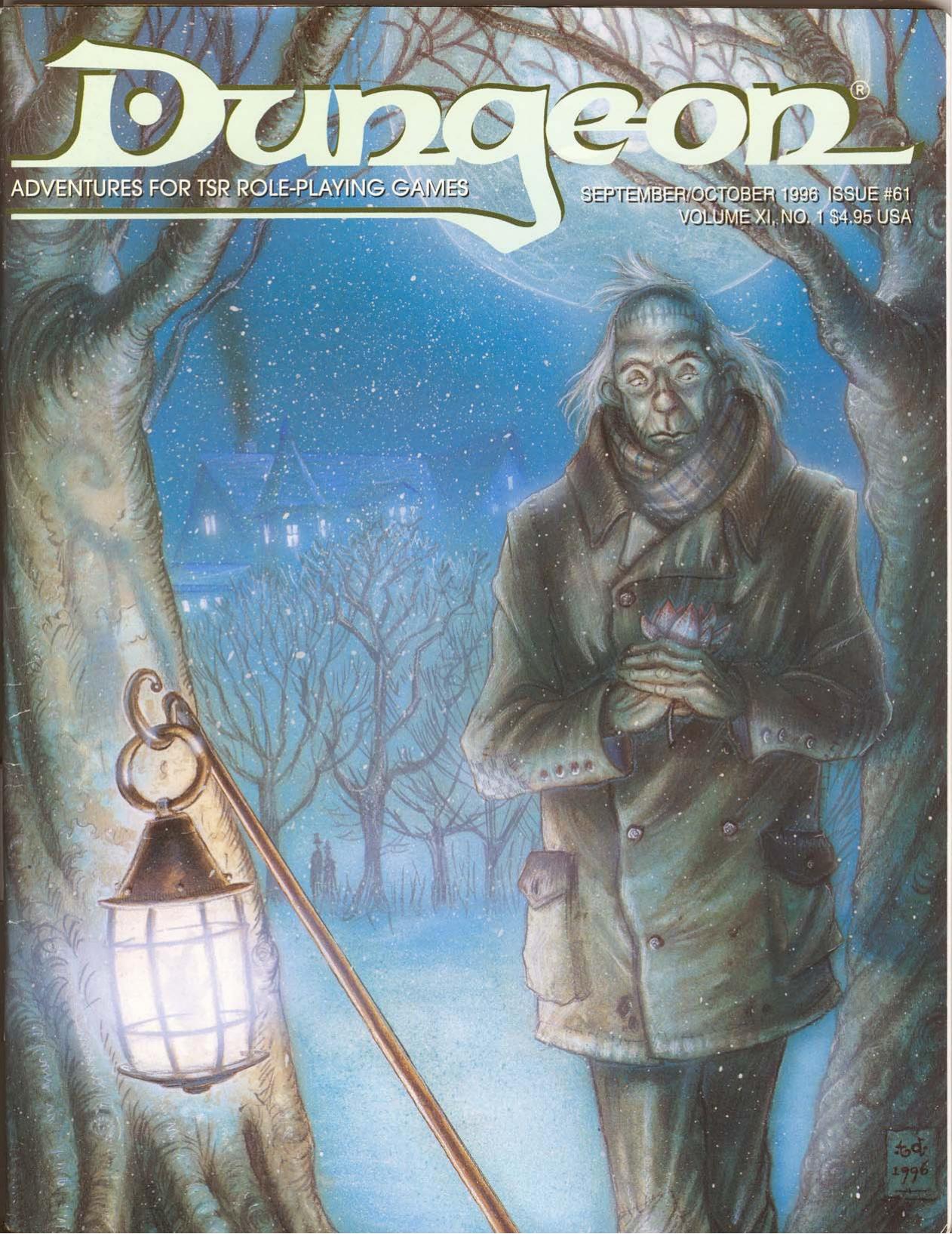 Dungeon Magazine #61