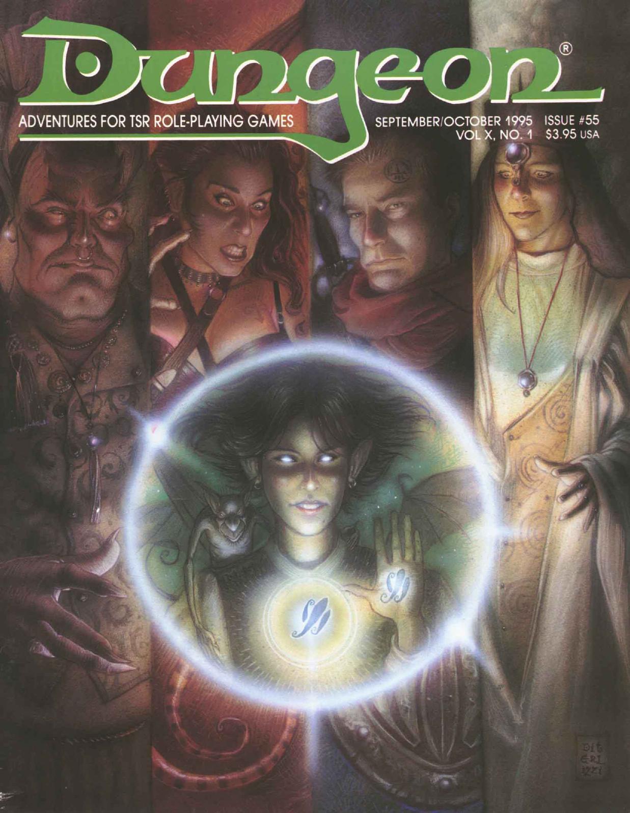 Dungeon Magazine 055