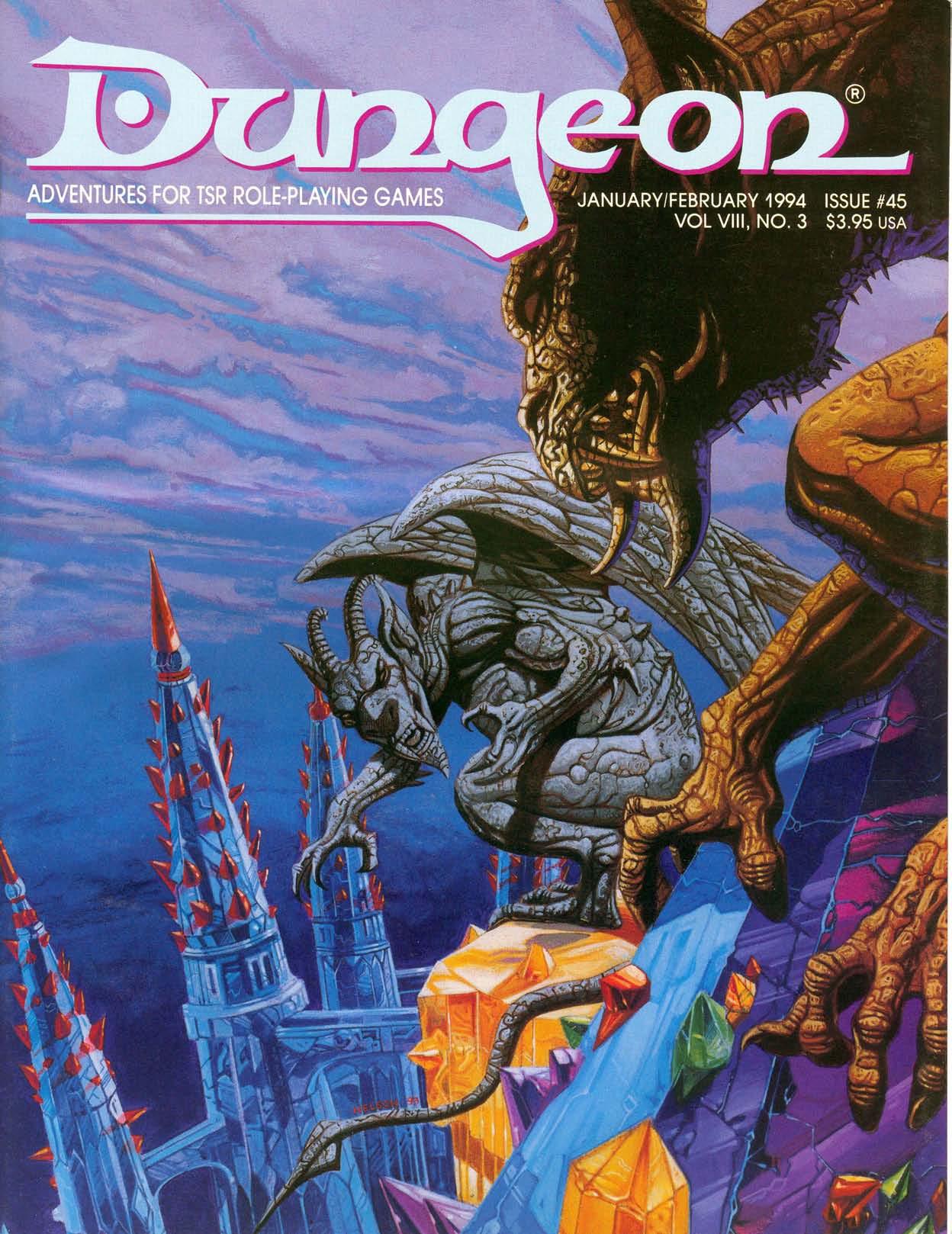 Dungeon Magazine 045