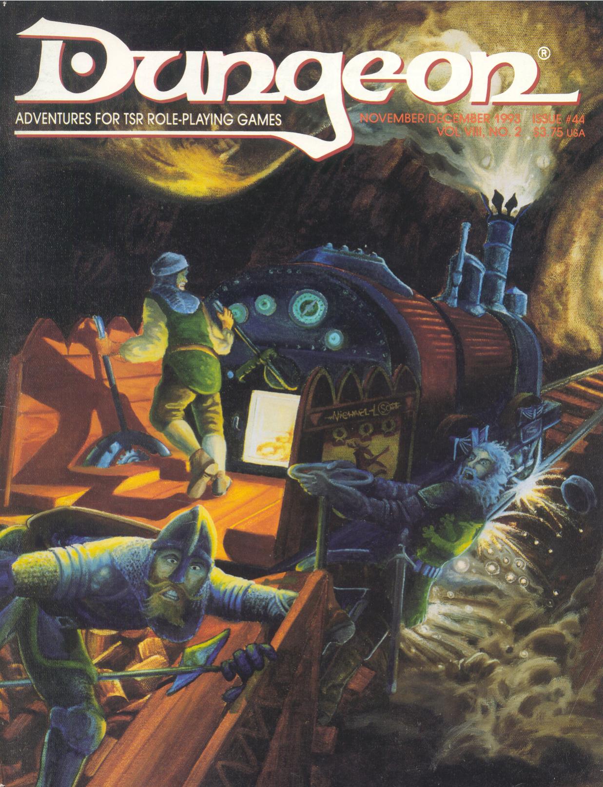 Dungeon Magazine 044