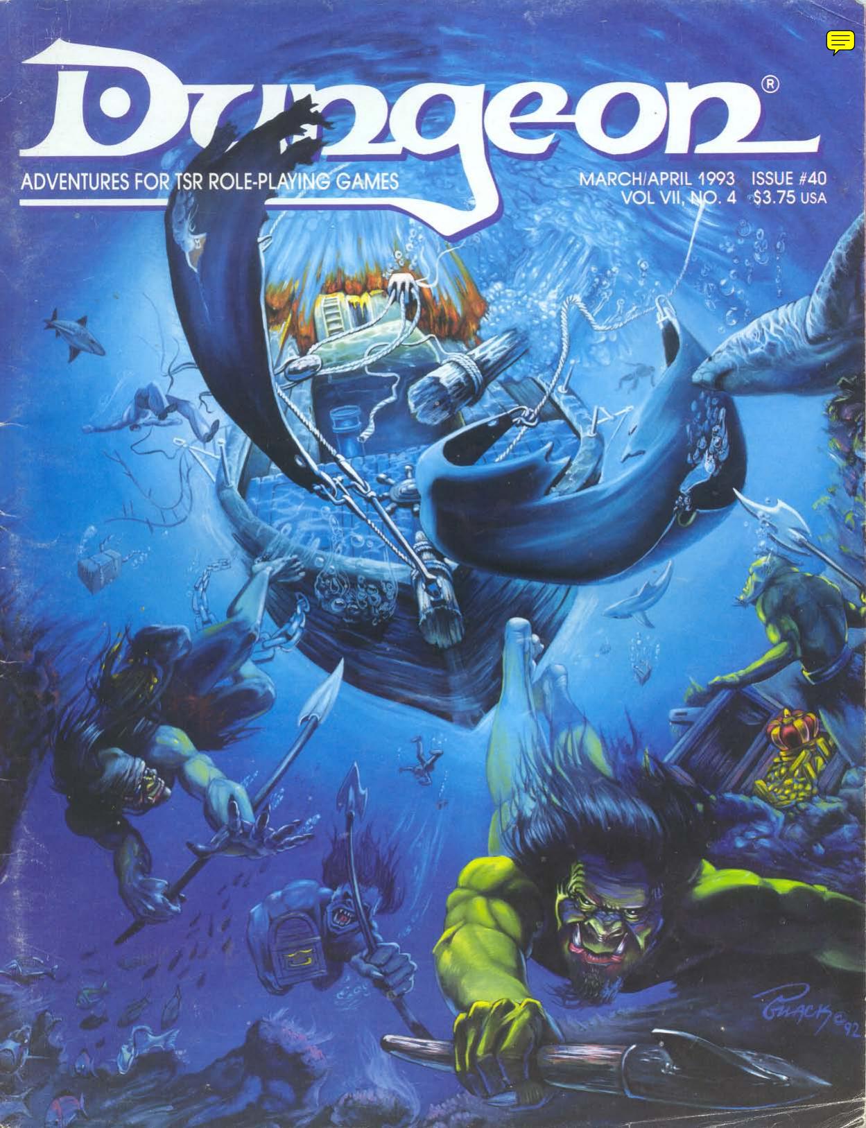 Dungeon Magazine 040