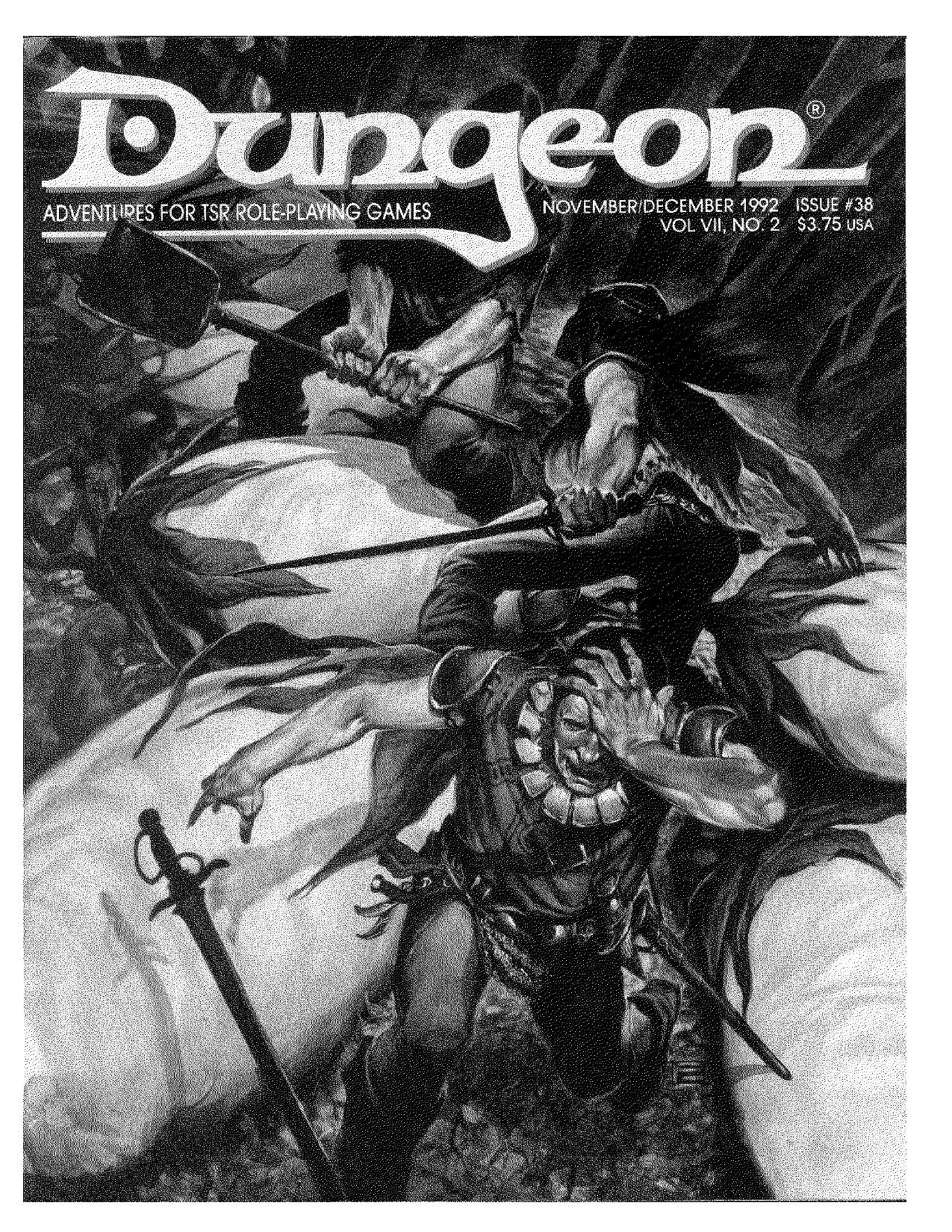 Dungeon Magazine 038