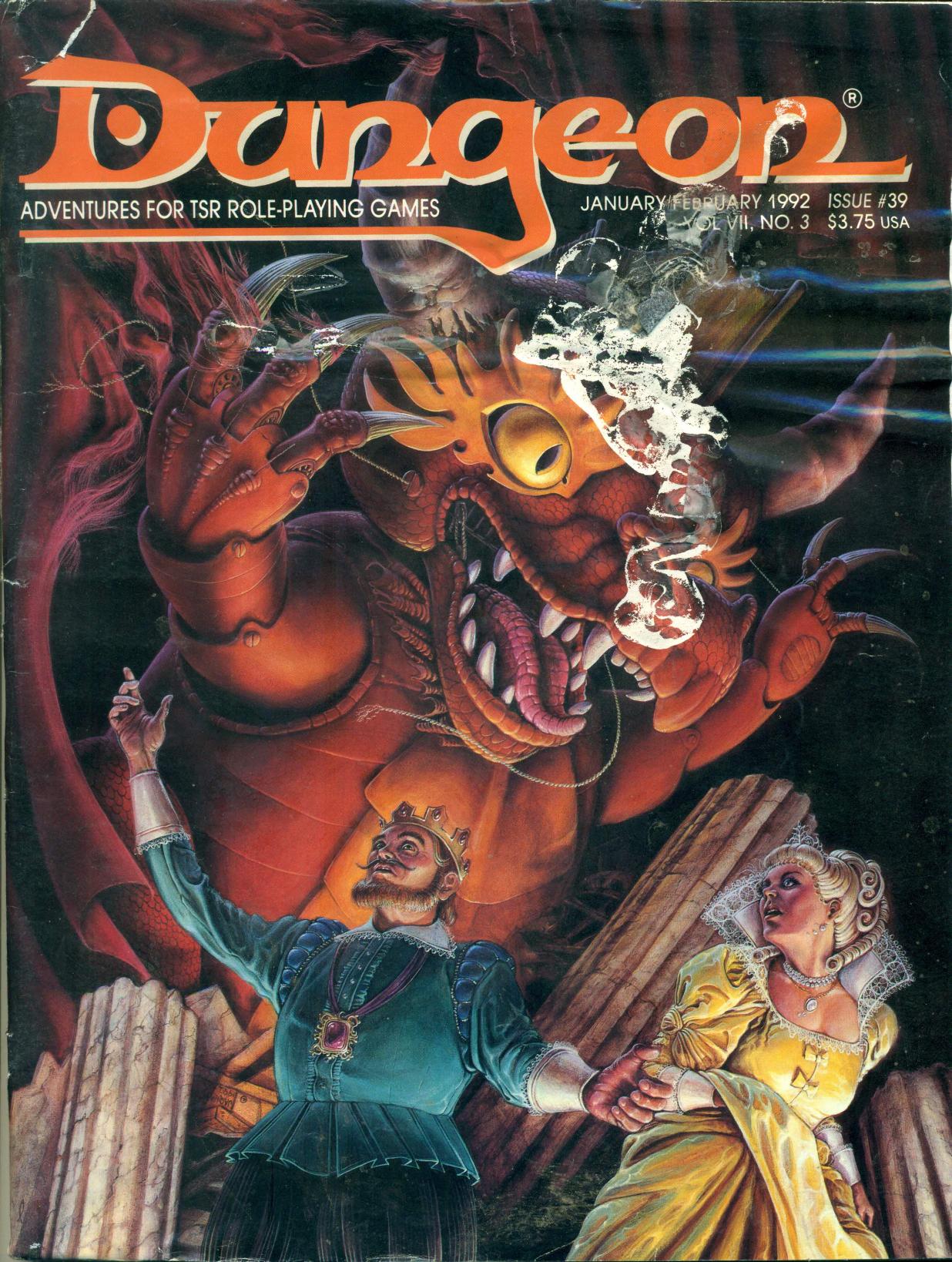 Dungeon Magazine 039