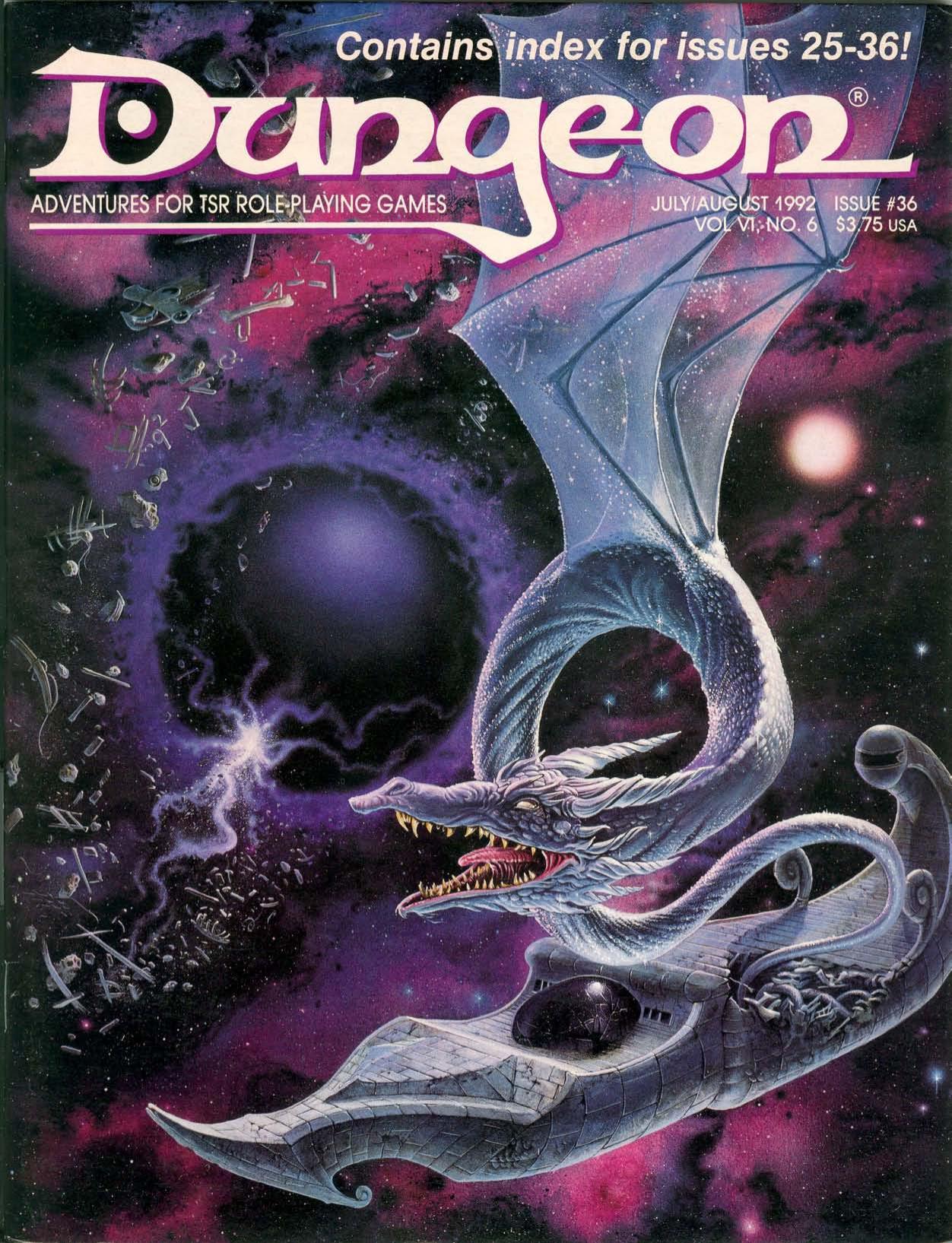 Dungeon Magazine 036
