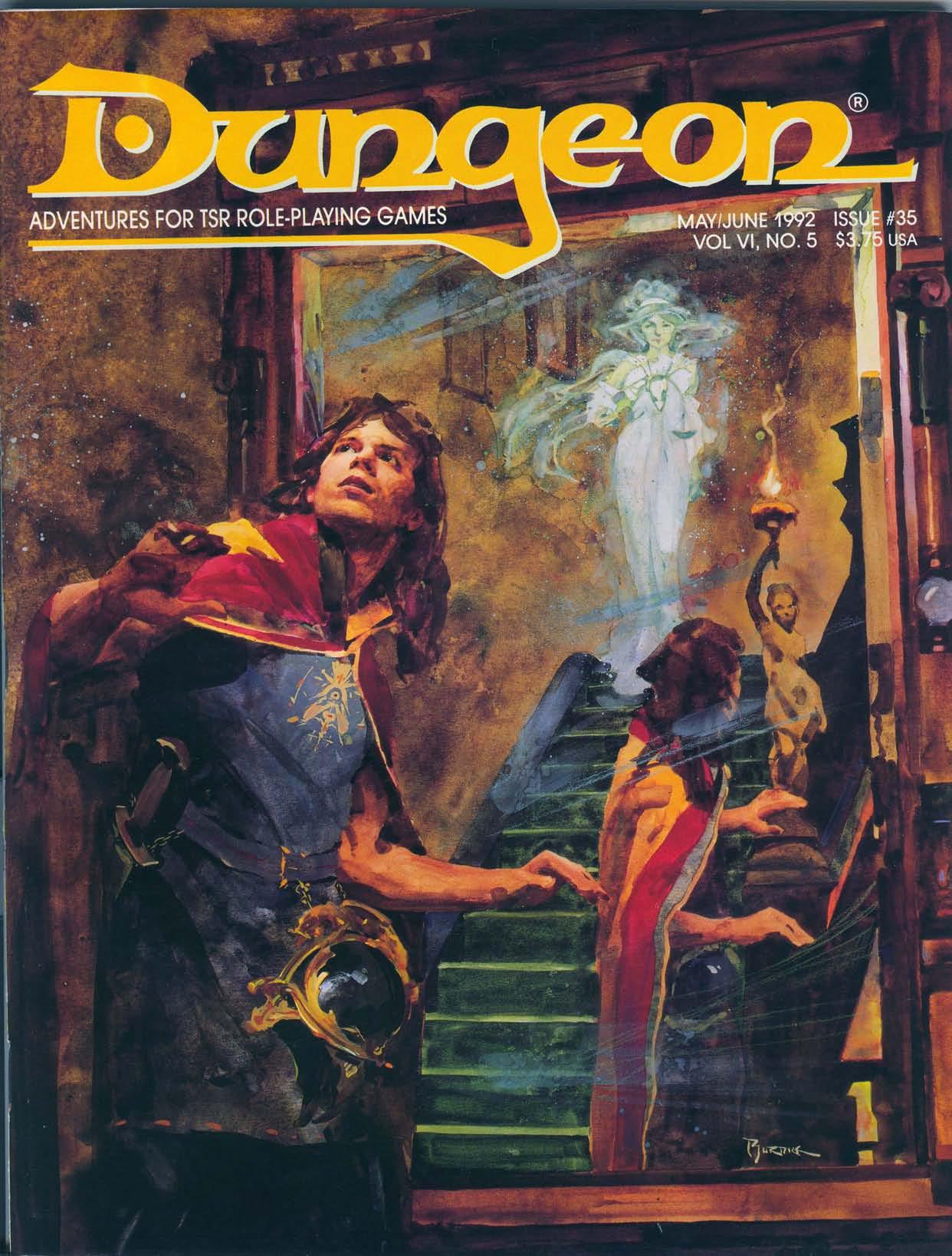 Dungeon Magazine 035
