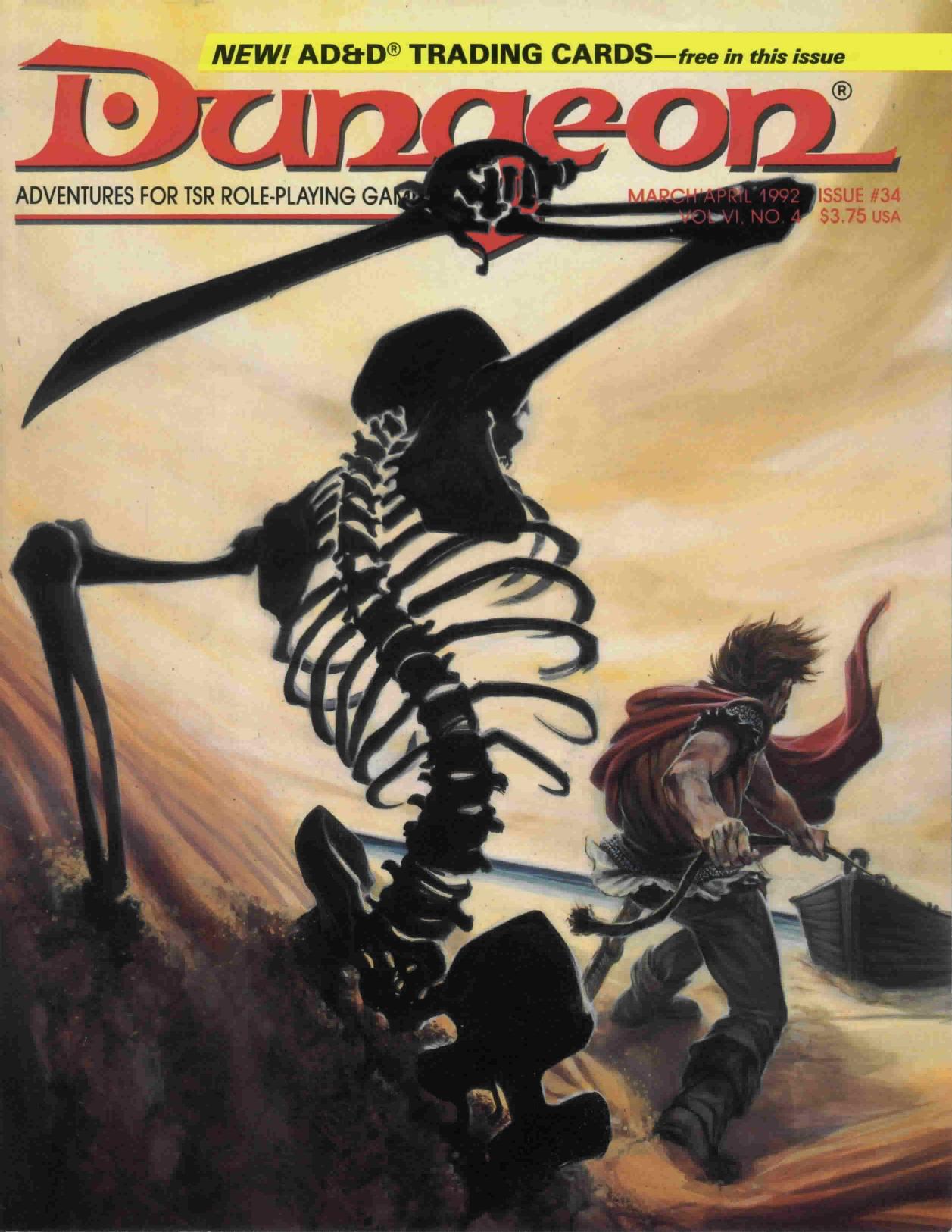 Dungeon Issue #34