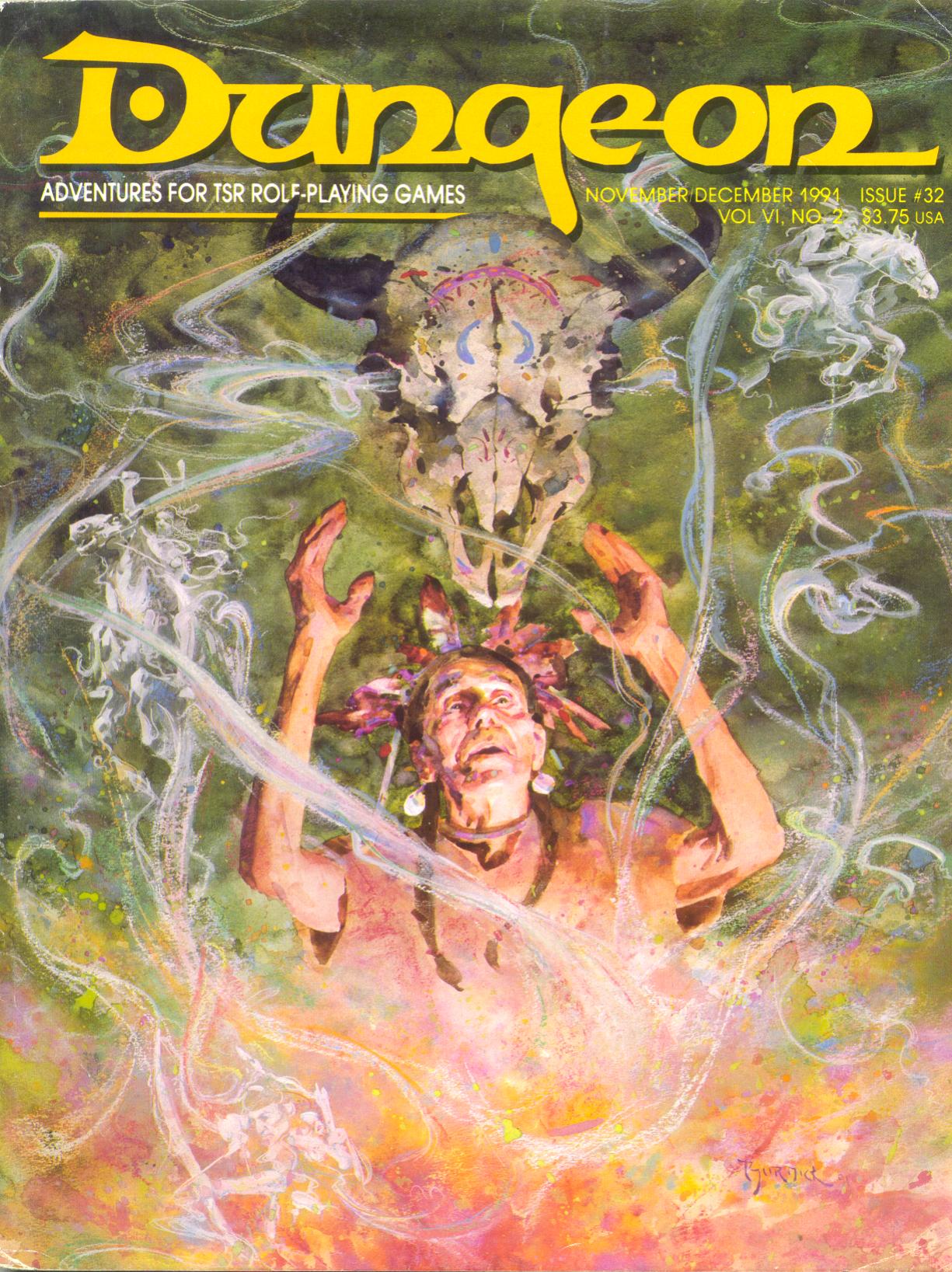 Dungeon Magazine 032