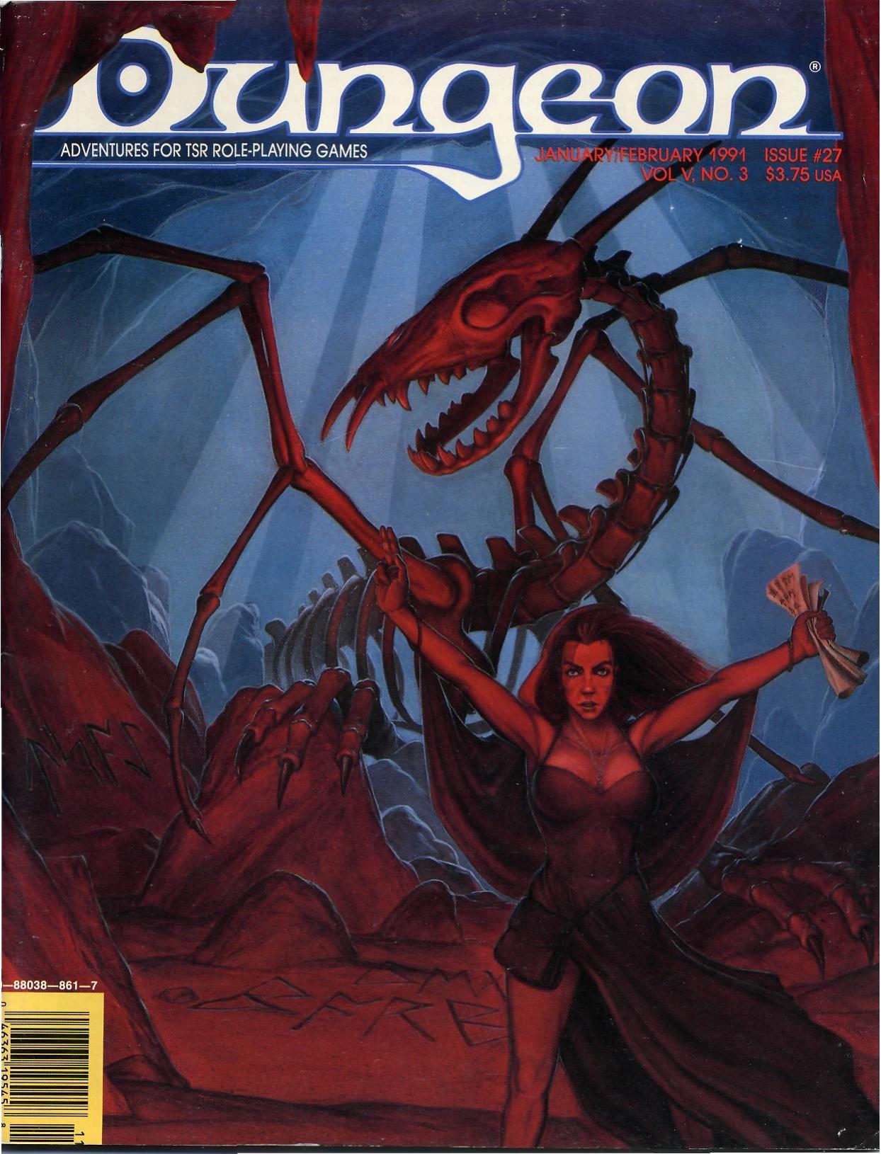 Dungeon Magazine 027