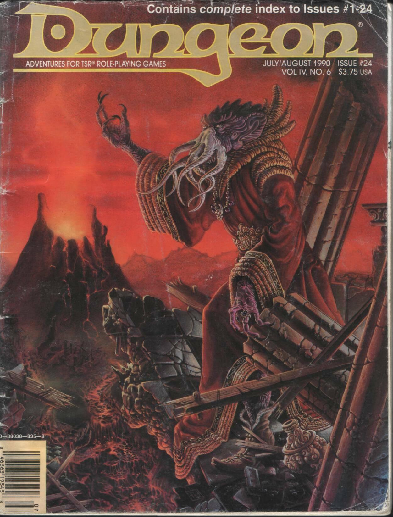 Dungeon Magazine 024