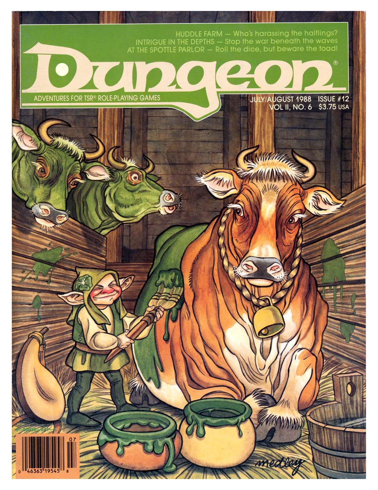 Dungeon Magazine #12